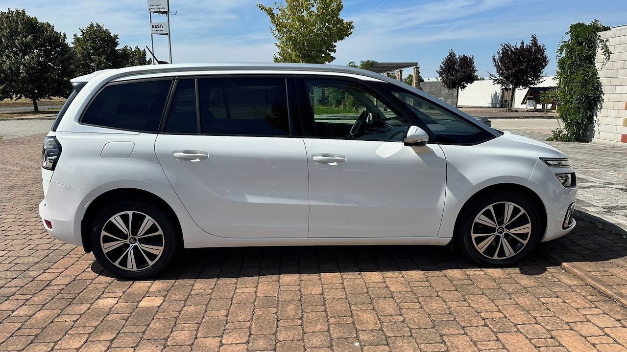 Citroën Grand C4 SpaceTourer, 180k EAT8 Shine, 1.majitel, ČR - fotka 6