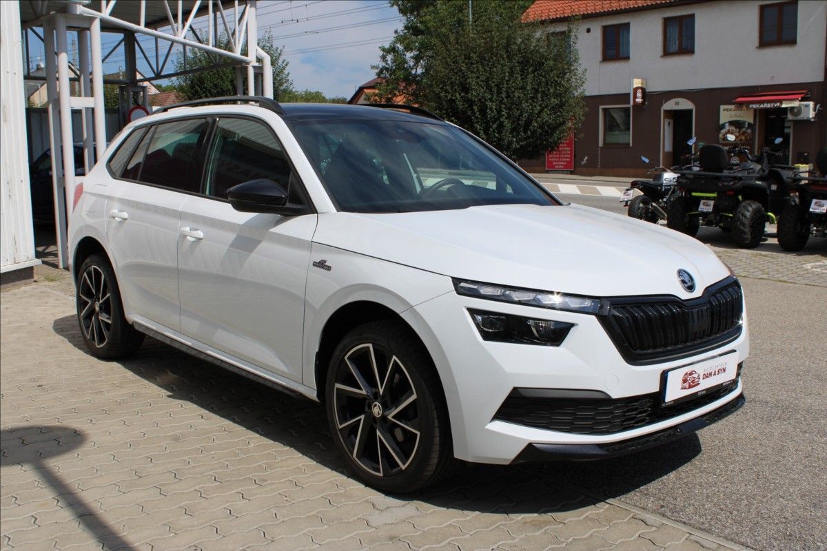 Škoda Kamiq, 1,5 TSI 110kw MC 1.maj CZ - fotka 2