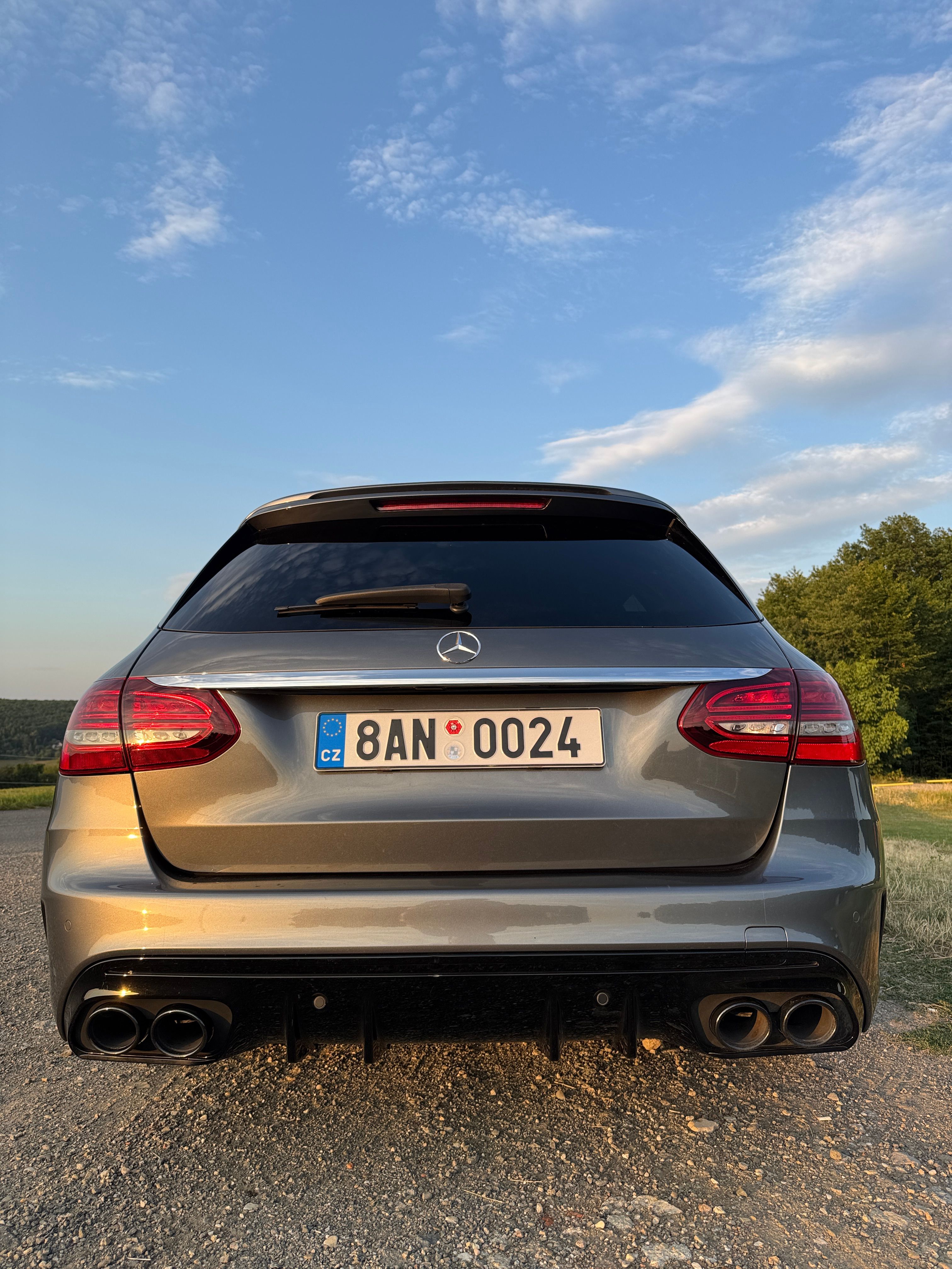 Mercedes-Benz Třídy C, C43 AMG, odpočet DPH - fotka 3