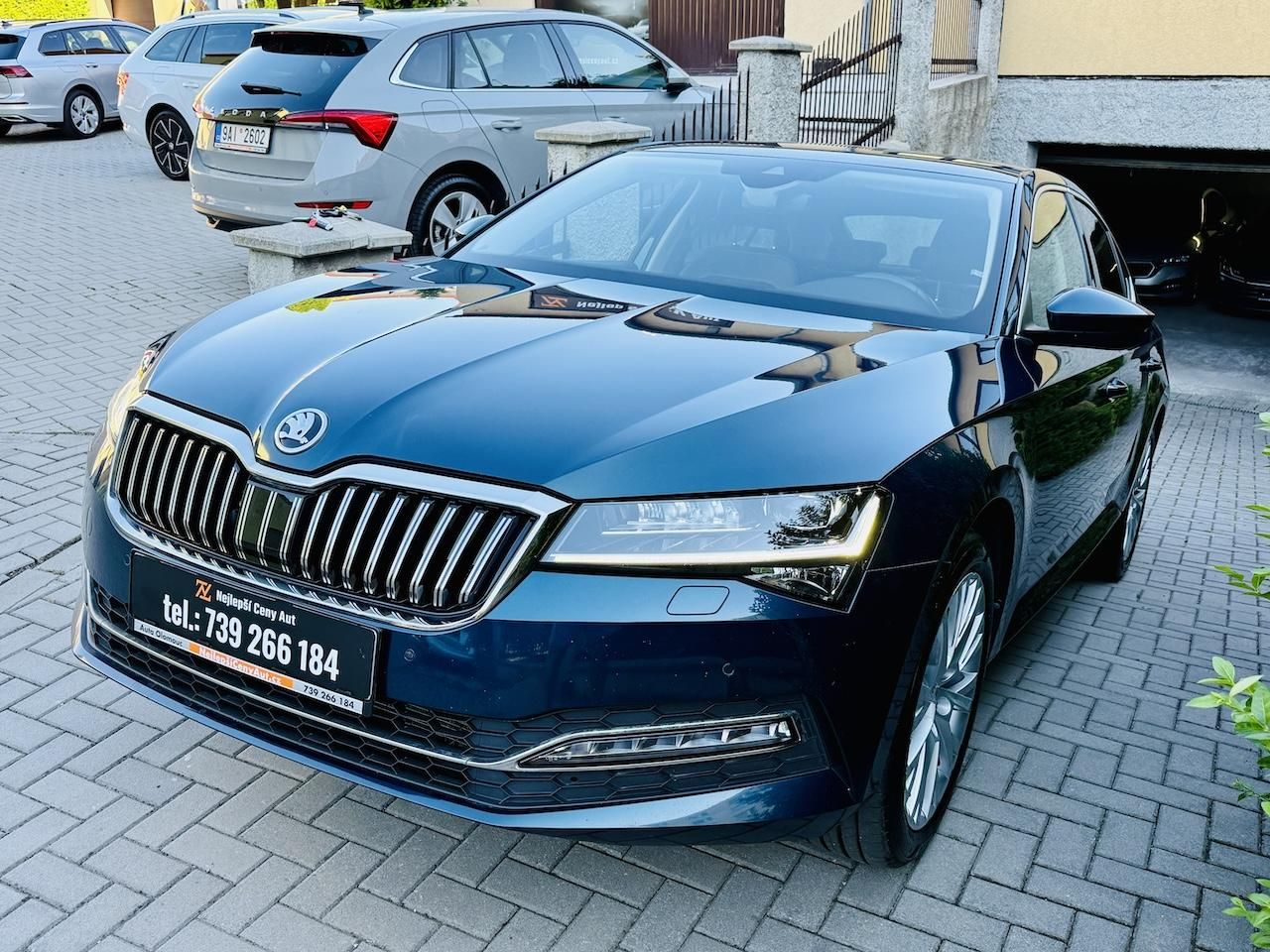 Škoda Superb, 2,0TDi 147kW STYLE DSG TAŽNÉ