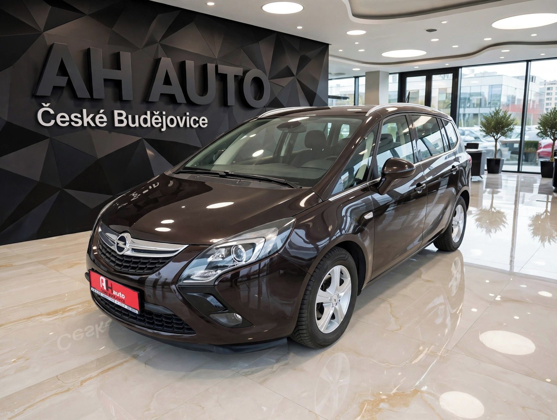 Opel Zafira, Tourer 2.0CDTi, 96kW, 7.Míst