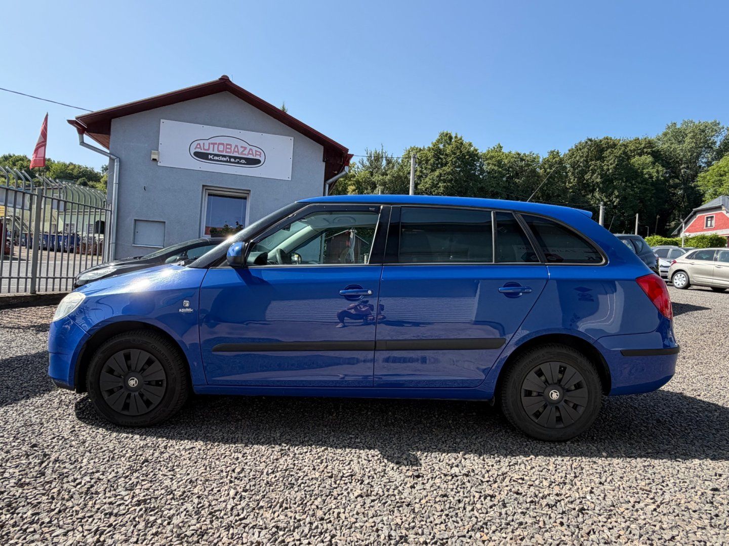 Škoda Fabia, 1,2 KOMBI 51kW - fotka 2