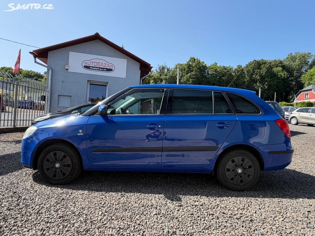 Škoda Fabia, 1,2 KOMBI 51kW