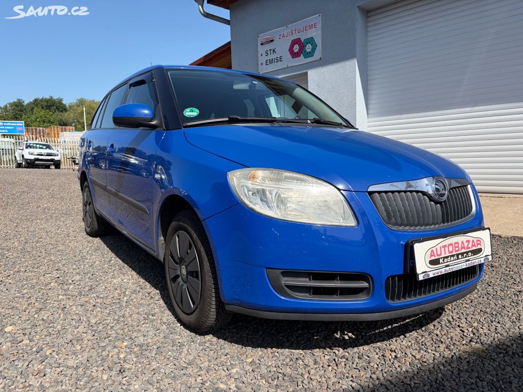 Škoda Fabia, 1,2 KOMBI 51kW