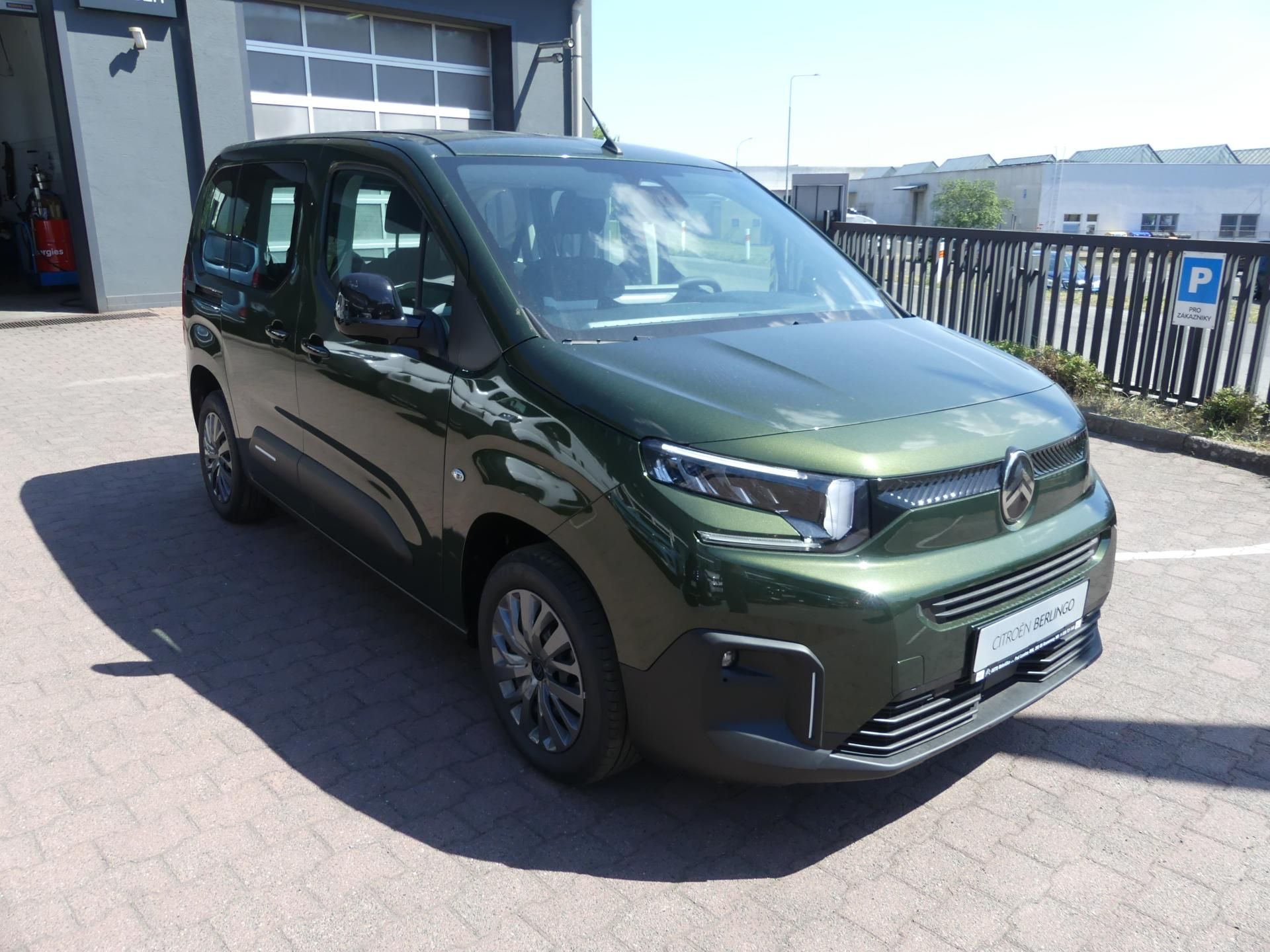 Citroën Berlingo, PLUS Petrol 110k Manual - fotka 3