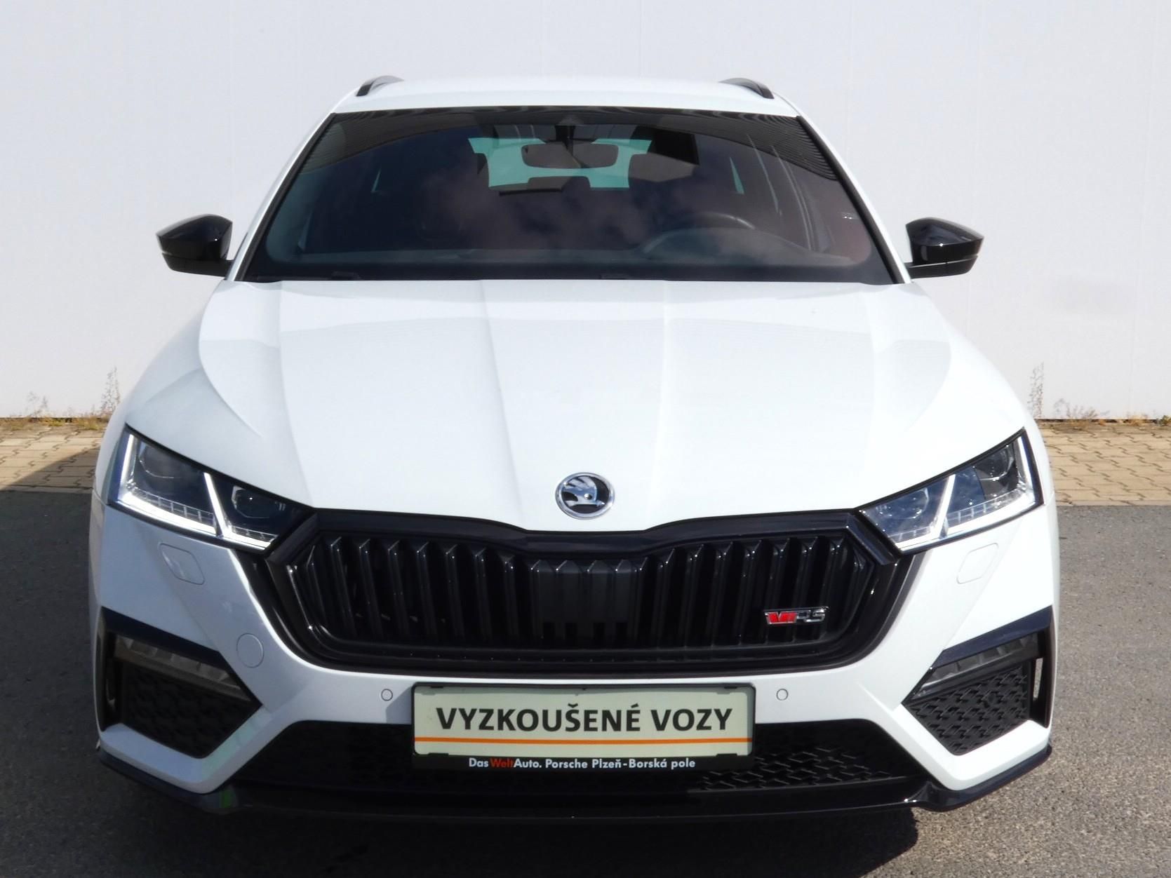 Škoda Octavia, Combi RS 2.0 TDI 147KW 4x4 - fotka 4