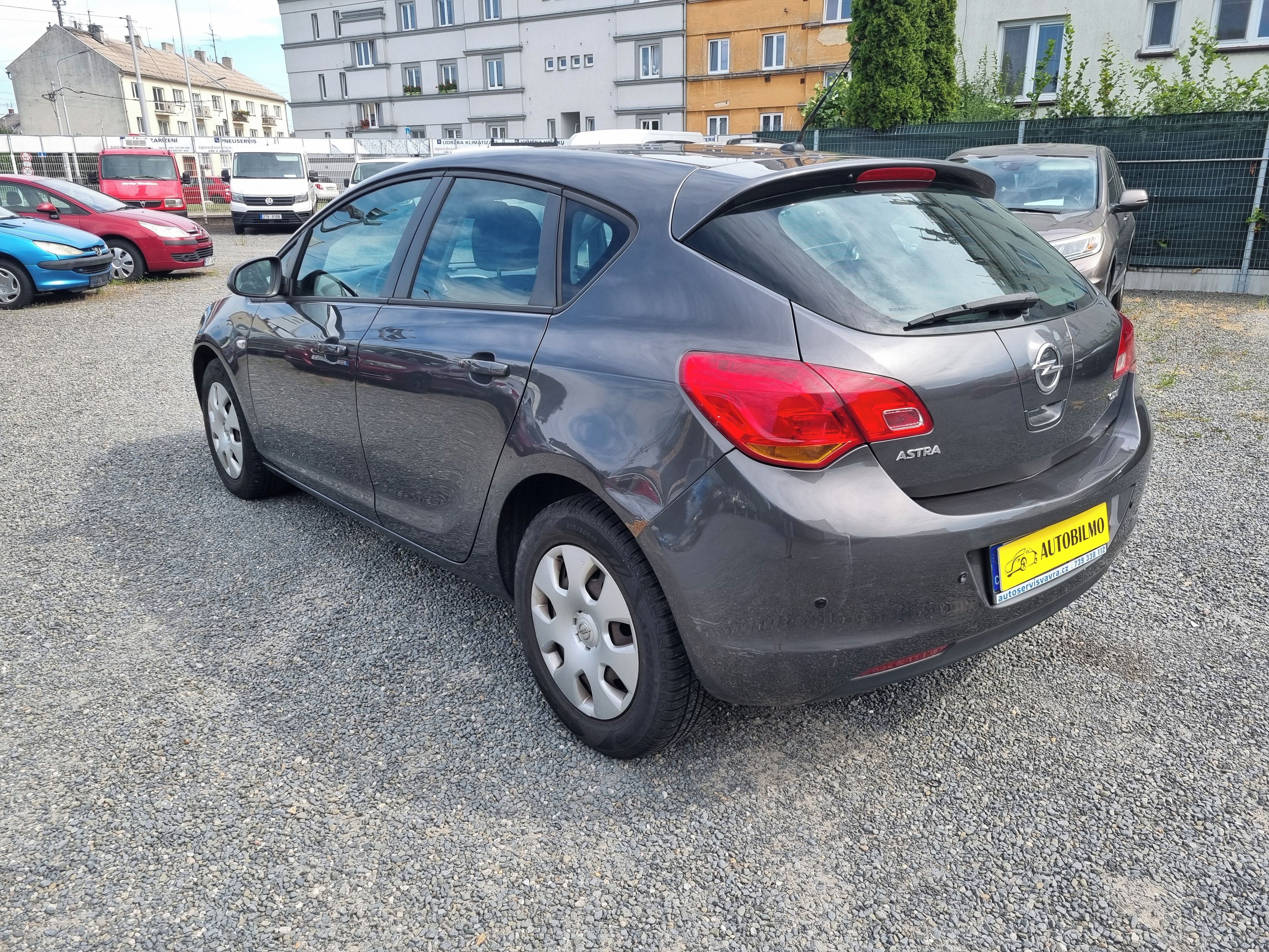 Opel Astra, 1.7 CDTi 81KW Klima - fotka 4