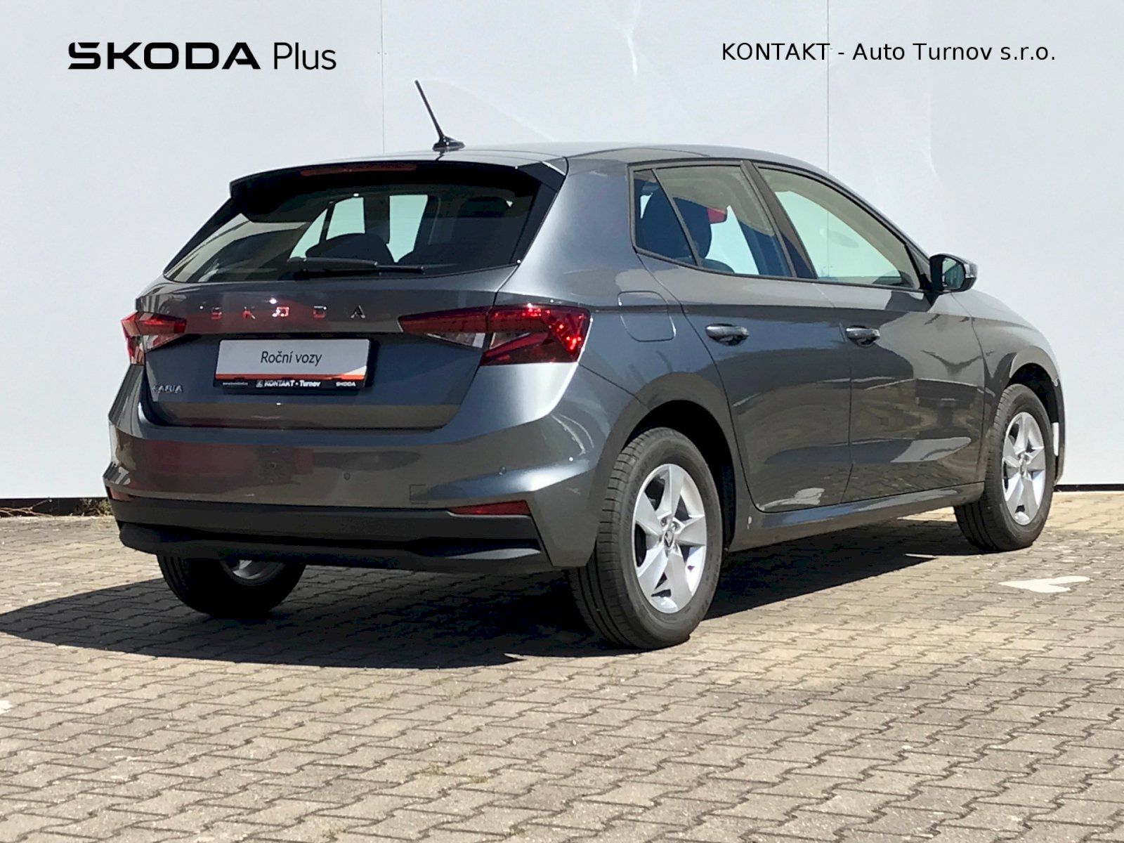 Škoda Fabia, SELECTION 1,0 MPI - fotka 2