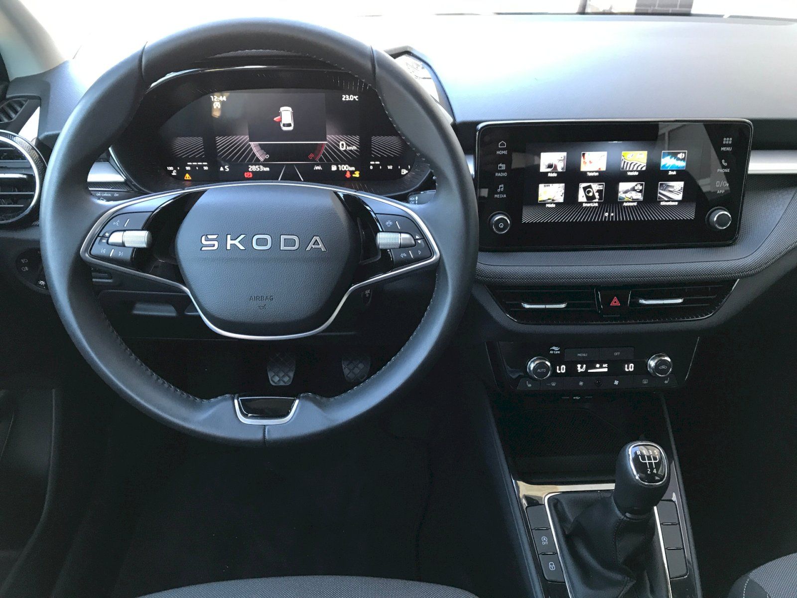 Škoda Fabia, SELECTION 1,0 MPI - fotka 5