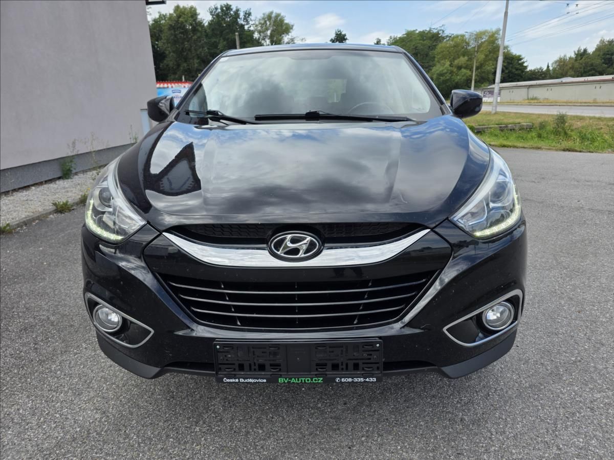 Hyundai ix35, 1,7 CRDI 85KW TEMPOMAT ZÁVĚS - fotka 2