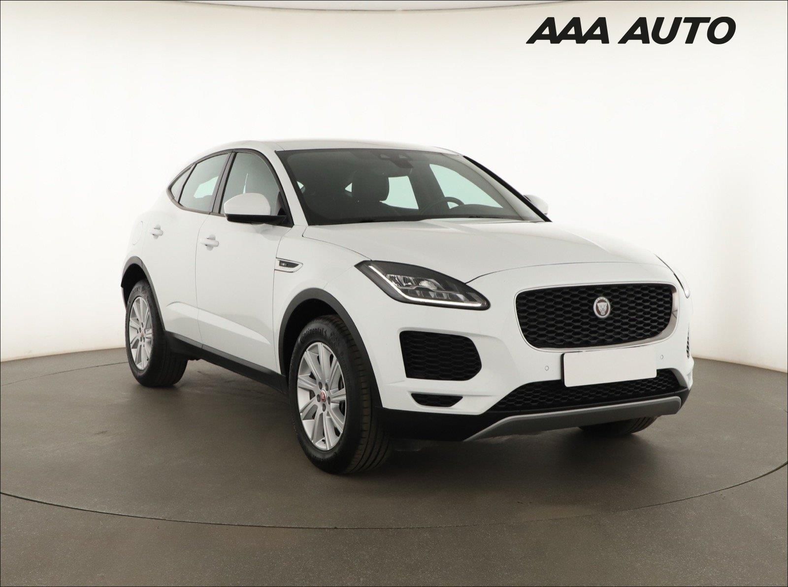 Jaguar E-Pace, P200 AWD, 4X4, Automat, Kůže