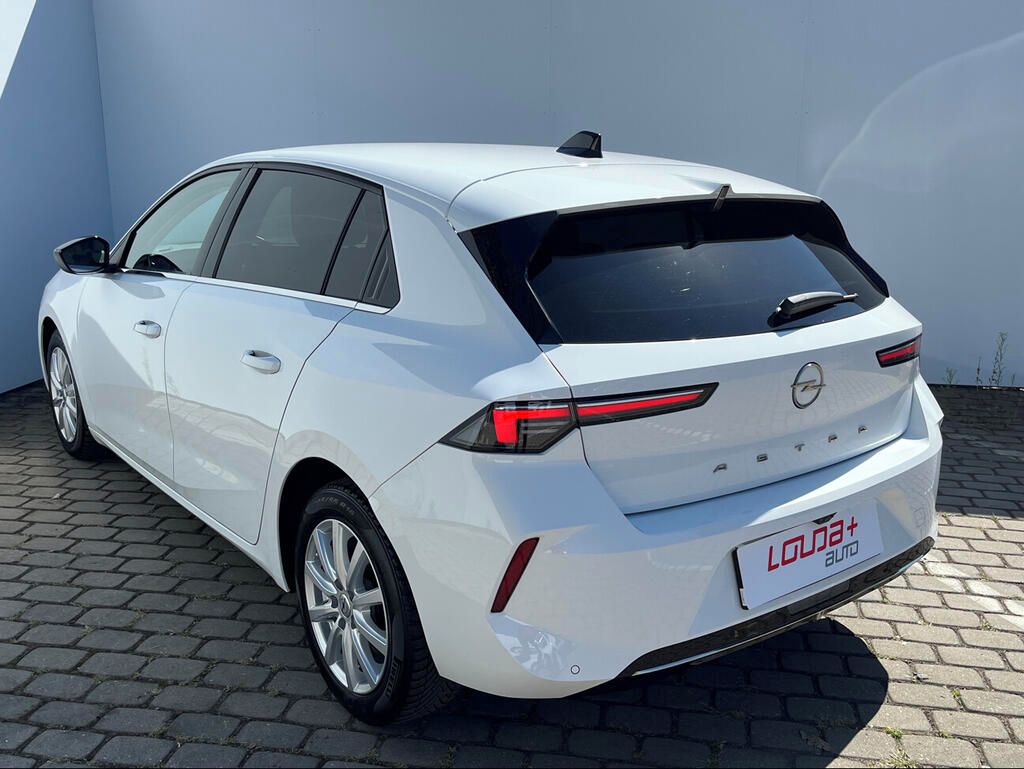 Opel Astra, Elegance 1.5 CDTi 96 kW - fotka 6