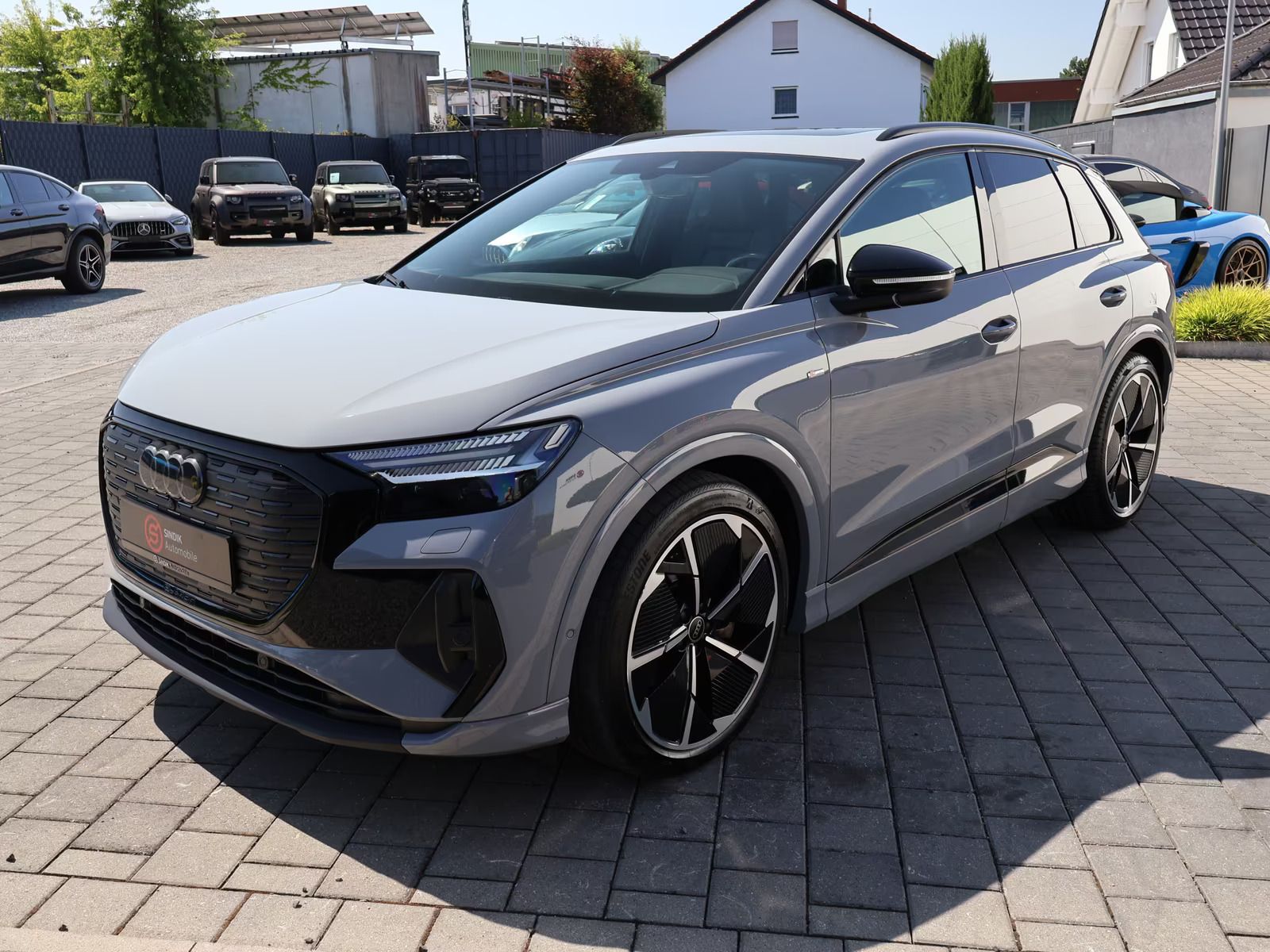 Audi Q4 e-tron, 195kw*TEPELKO*KEYLESS