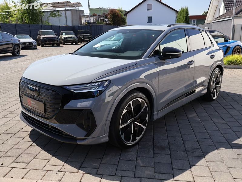 Audi Q4 e-tron, 195kw*TEPELKO*KEYLESS