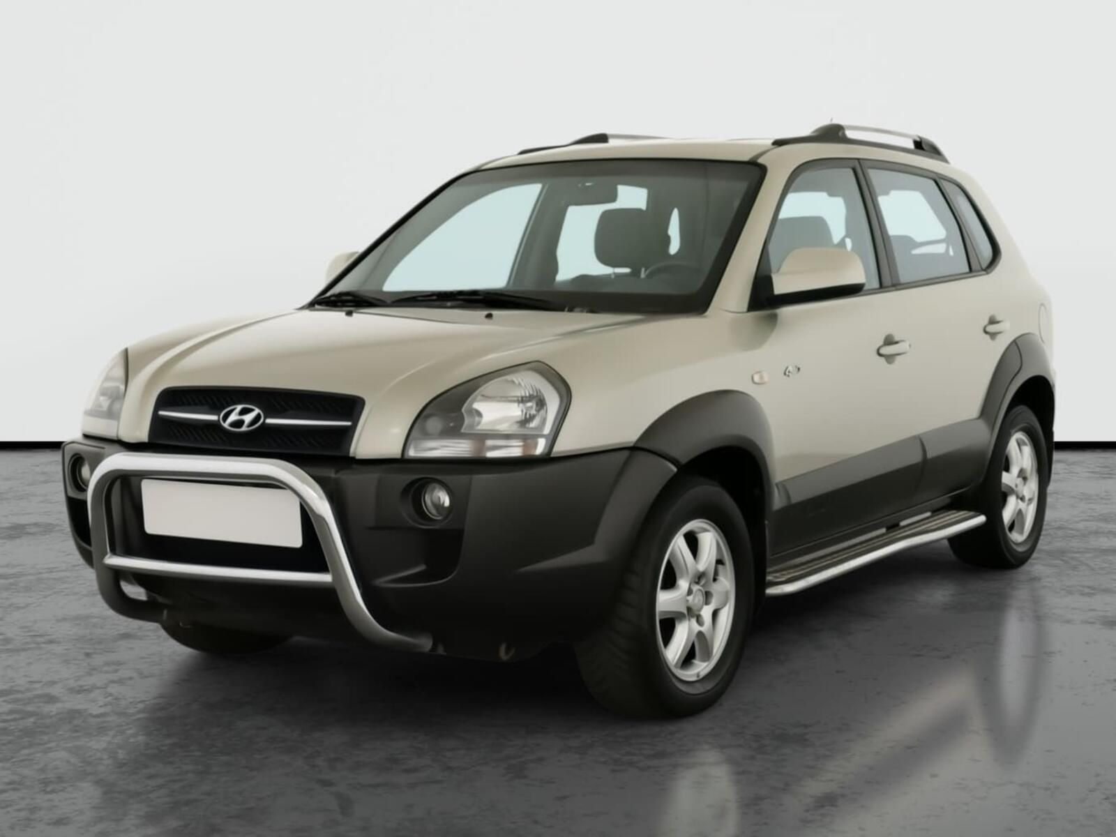 Hyundai Tucson, 2.0 CRDi, 4X4, Tažné - fotka 2