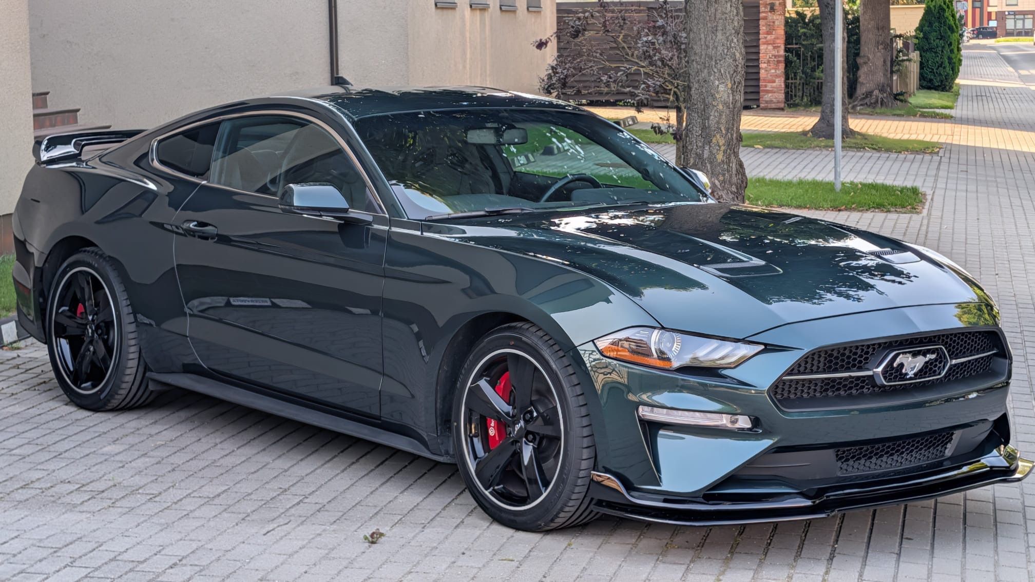 Ford Mustang, BULLITT MagneRide B&O VOLL