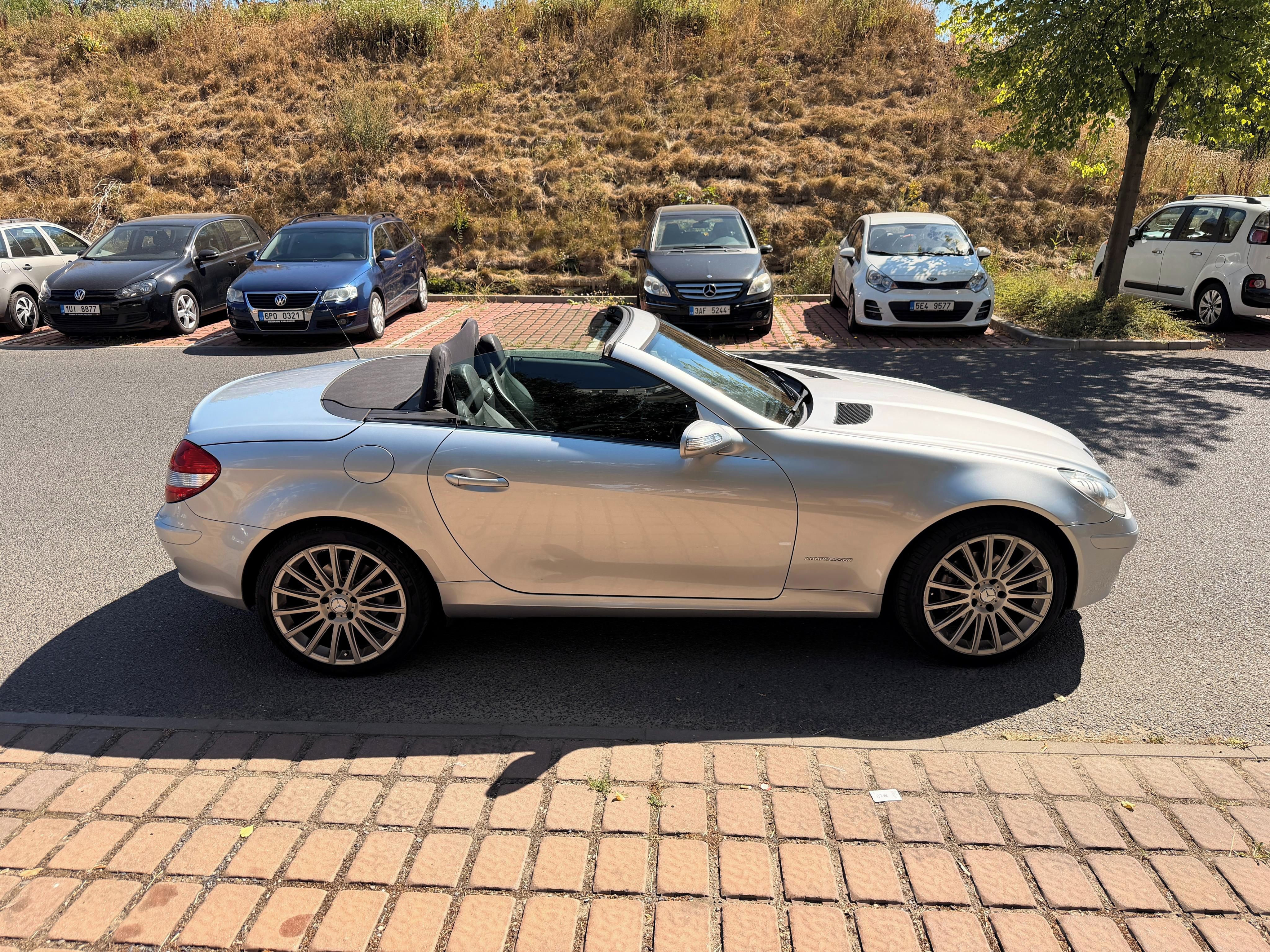 Mercedes-Benz SLK, 200 Kompressor
