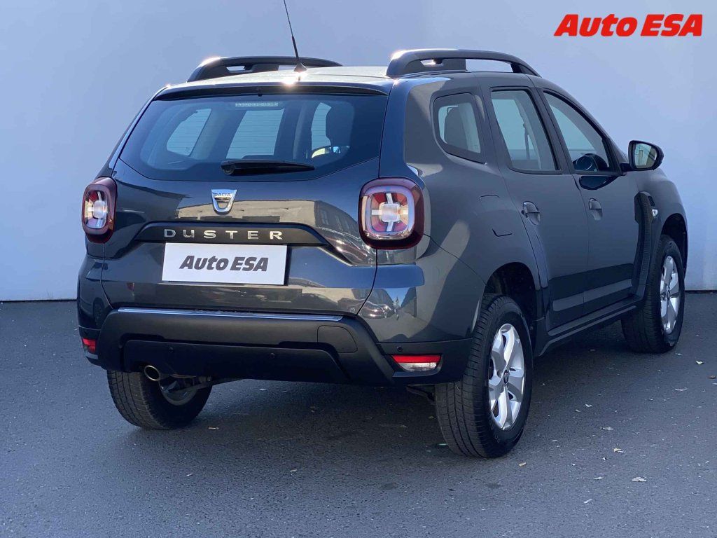 Dacia Duster, 1.0 TCe,ČR,Park. čidla - fotka 4