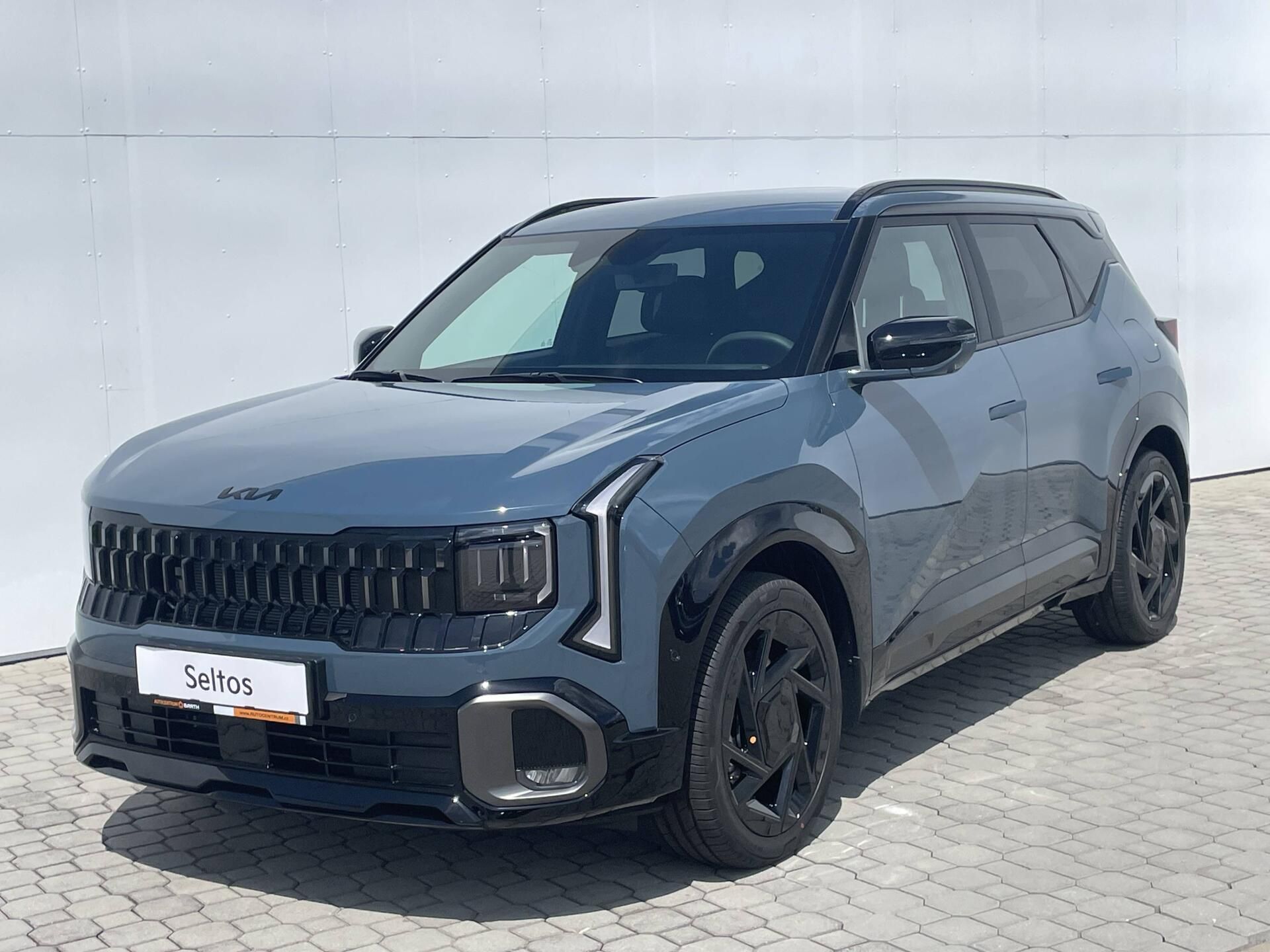 Kia Seltos, X-LINE 4x4 7DCT 1,6 T-GDi