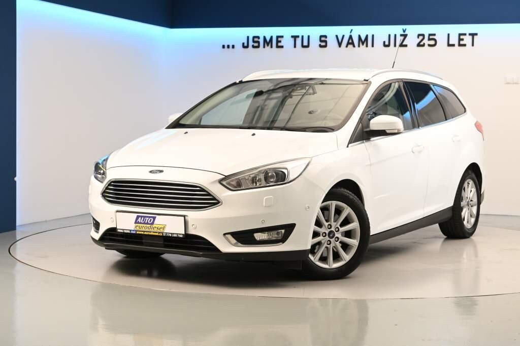 Ford Focus, 2.0 ACC Bi-Xenon Kamera TDCi T