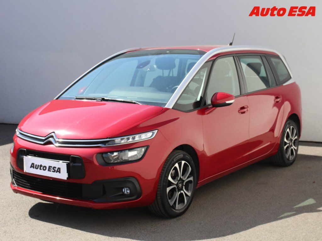 Citroën Grand C4 SpaceTourer, 1.2,navi - fotka 3