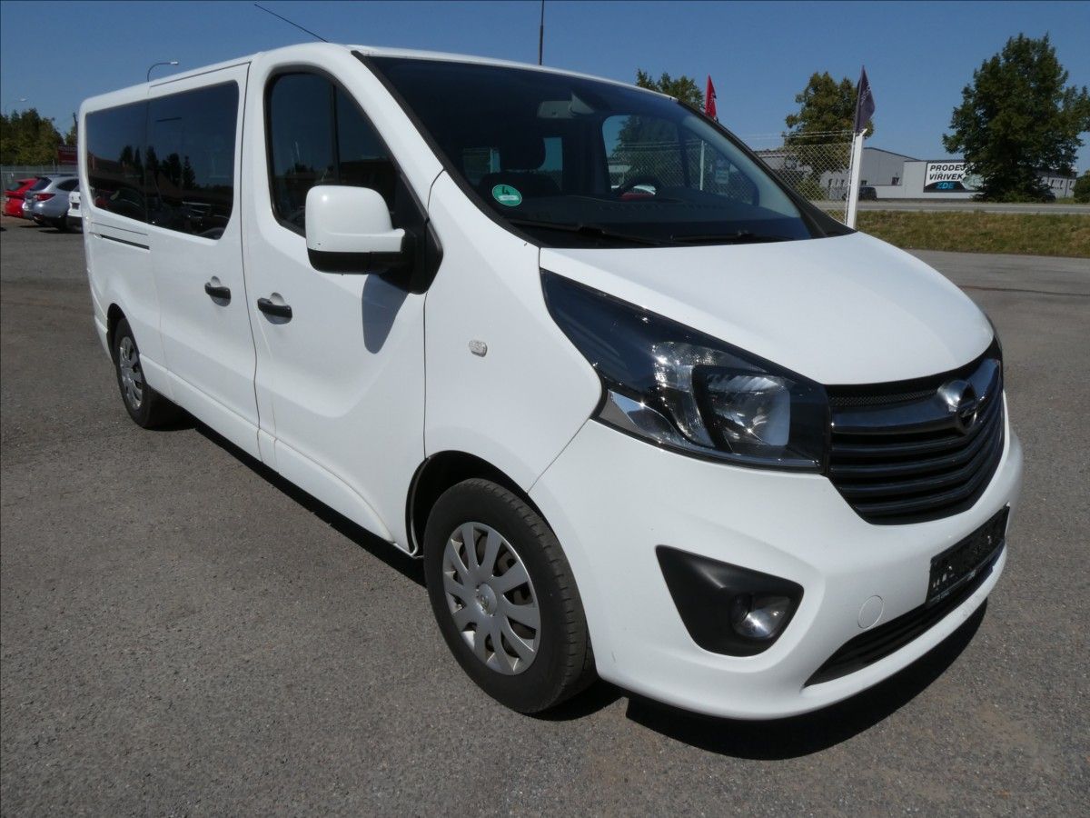 Opel Vivaro, 1,6 BiCDTi 107kW Long,8.MÍST,n