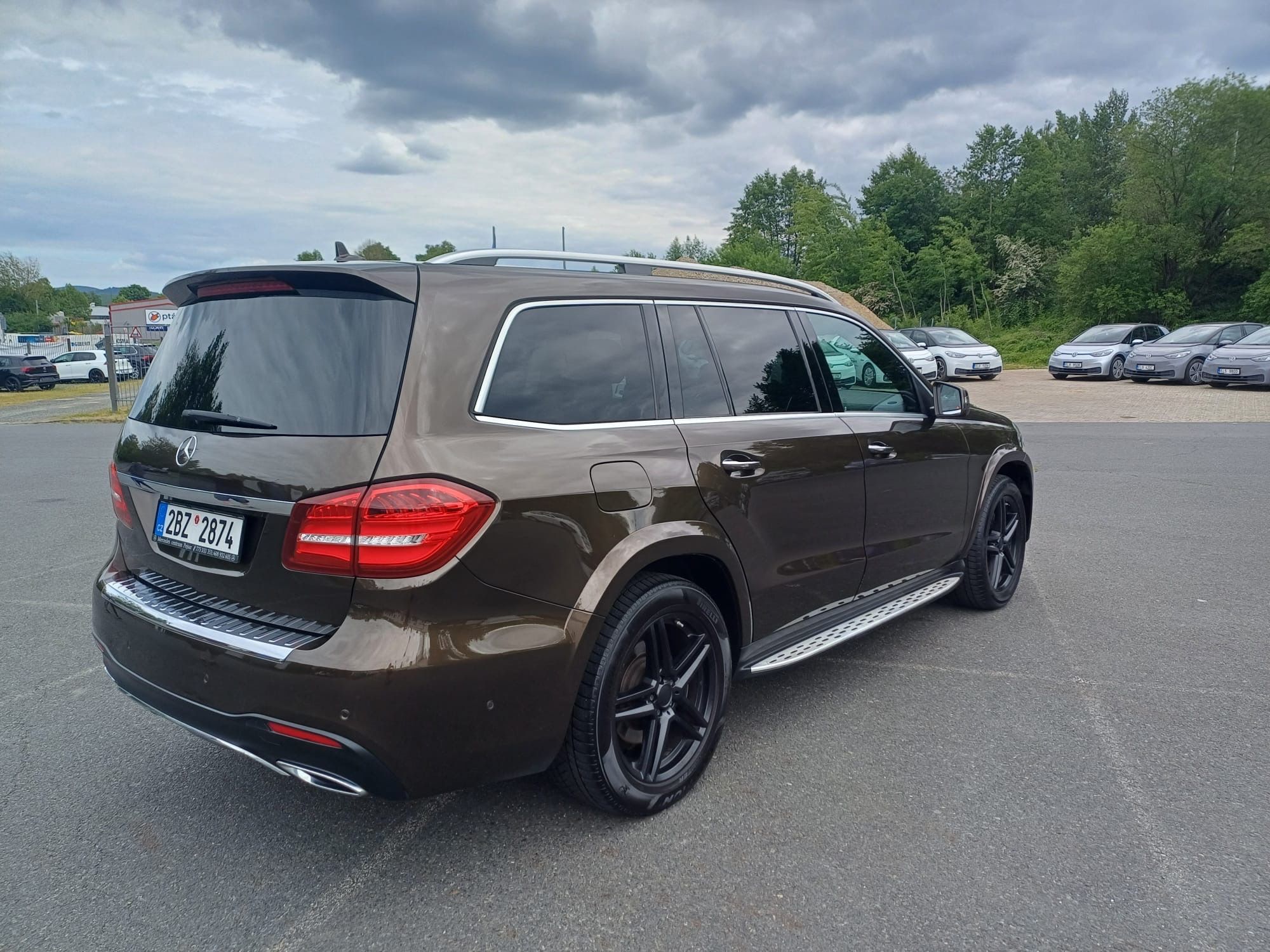 Mercedes-Benz GLS, 350d 4MATIC AMG HARMAN PANORAM - fotka 3