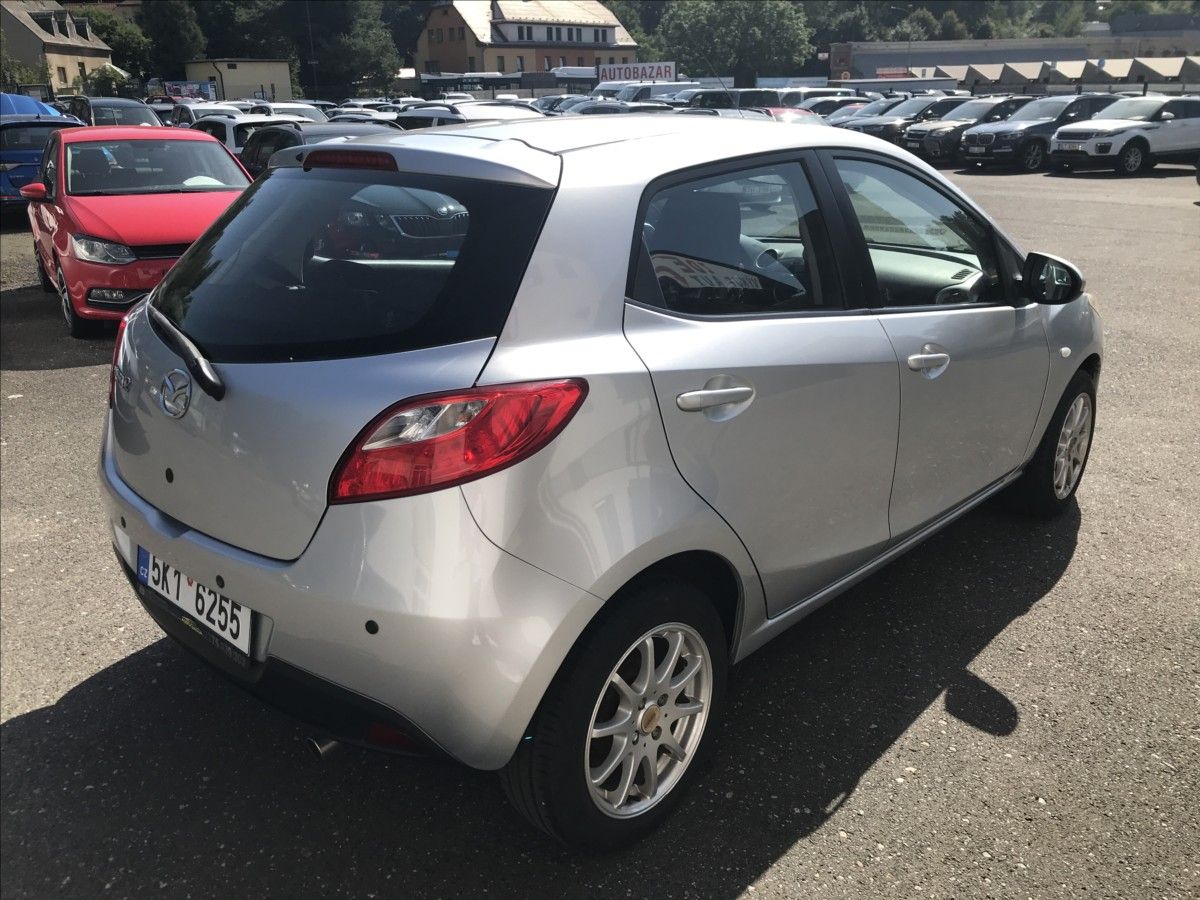 Mazda 2, 1,4 i 63kW 5dv. AC - fotka 6