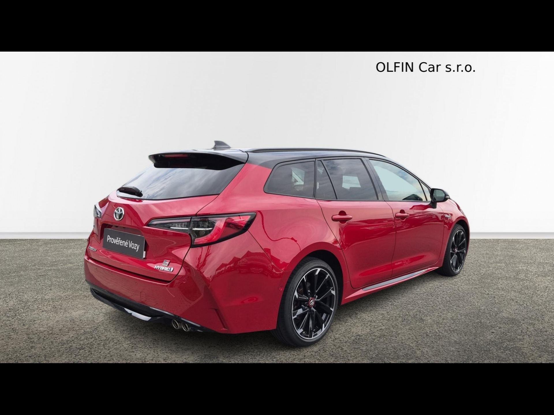 Toyota Corolla, TS 2,0 HEV GR-Sport Dynamic - fotka 2