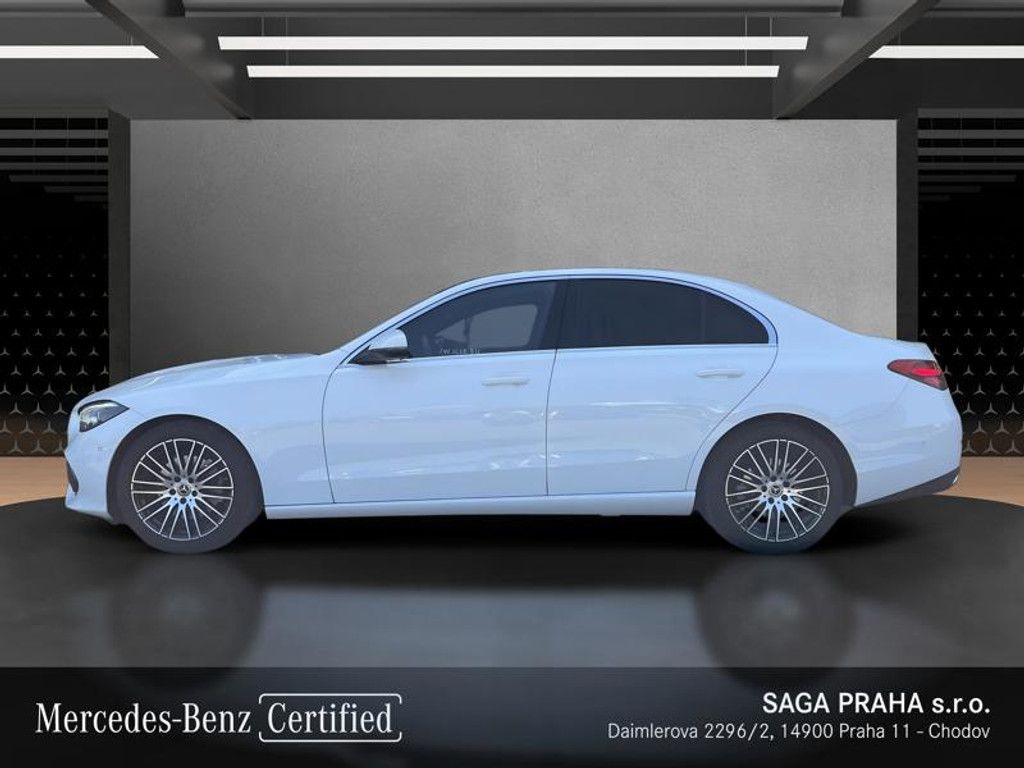 Mercedes-Benz Třídy C, C 200 4MATIC Avantgarde - fotka 6