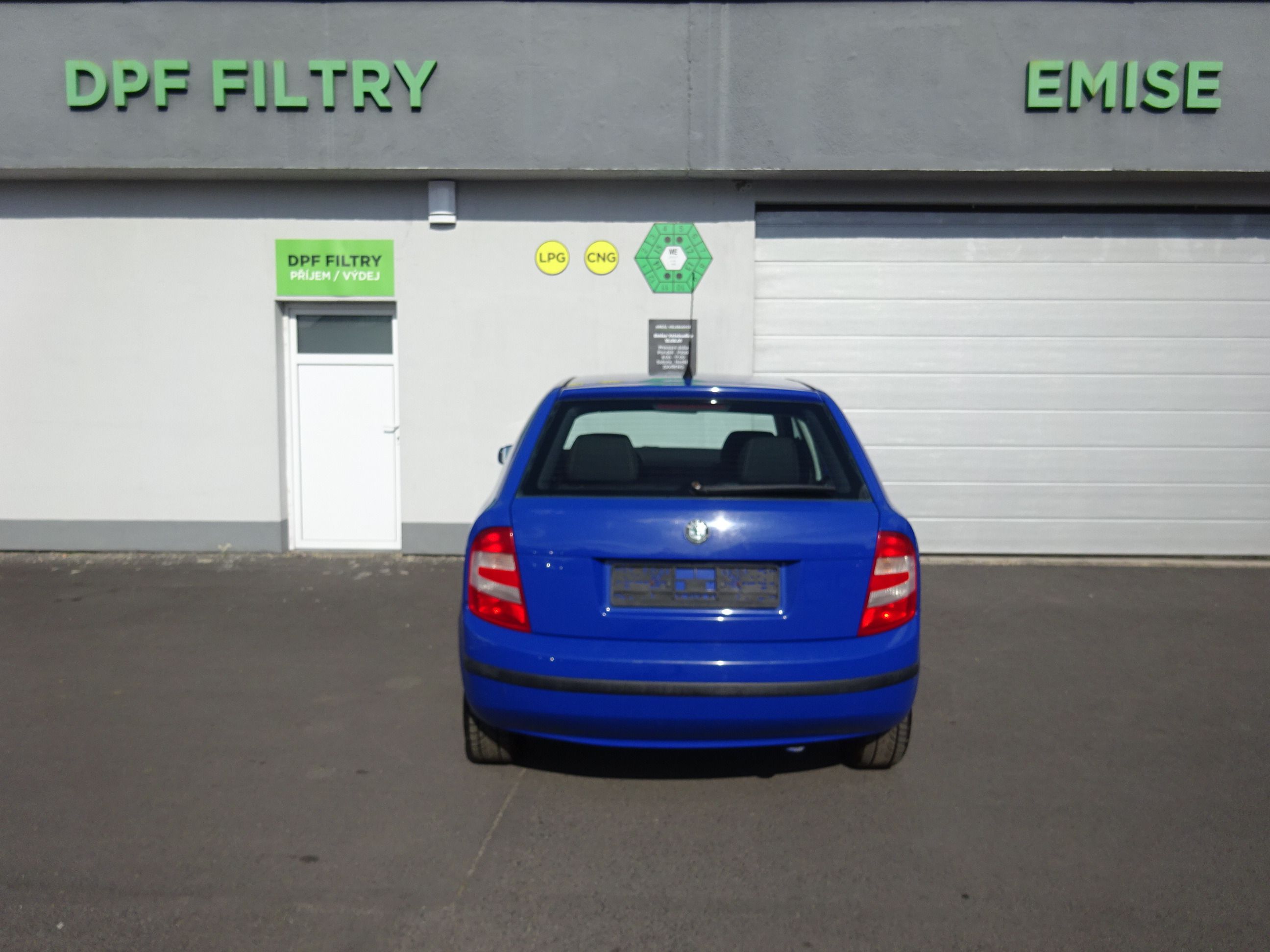 Škoda Fabia, 1.4i 16V - fotka 4