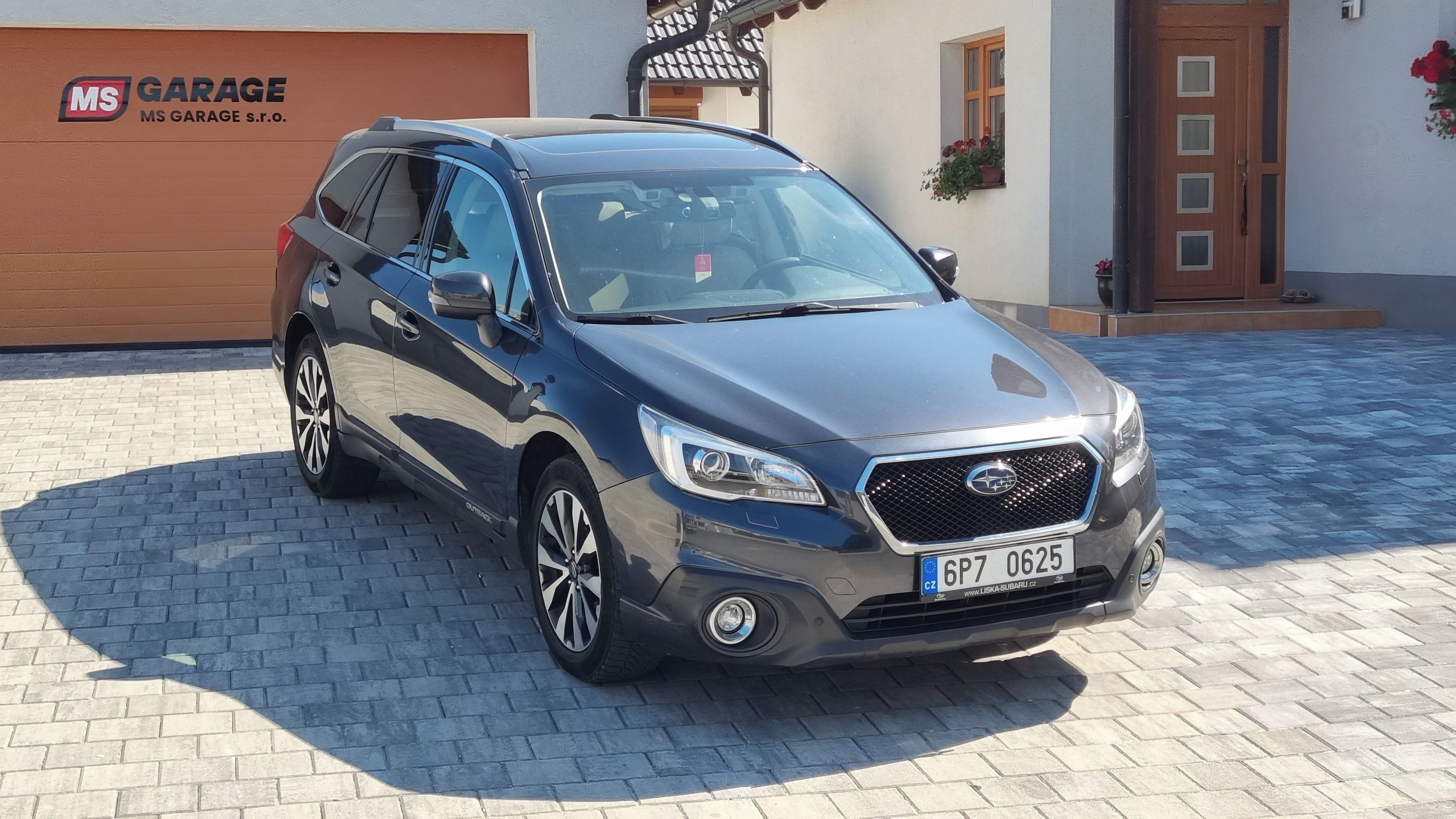 Subaru Outback, SPORT - fotka 3