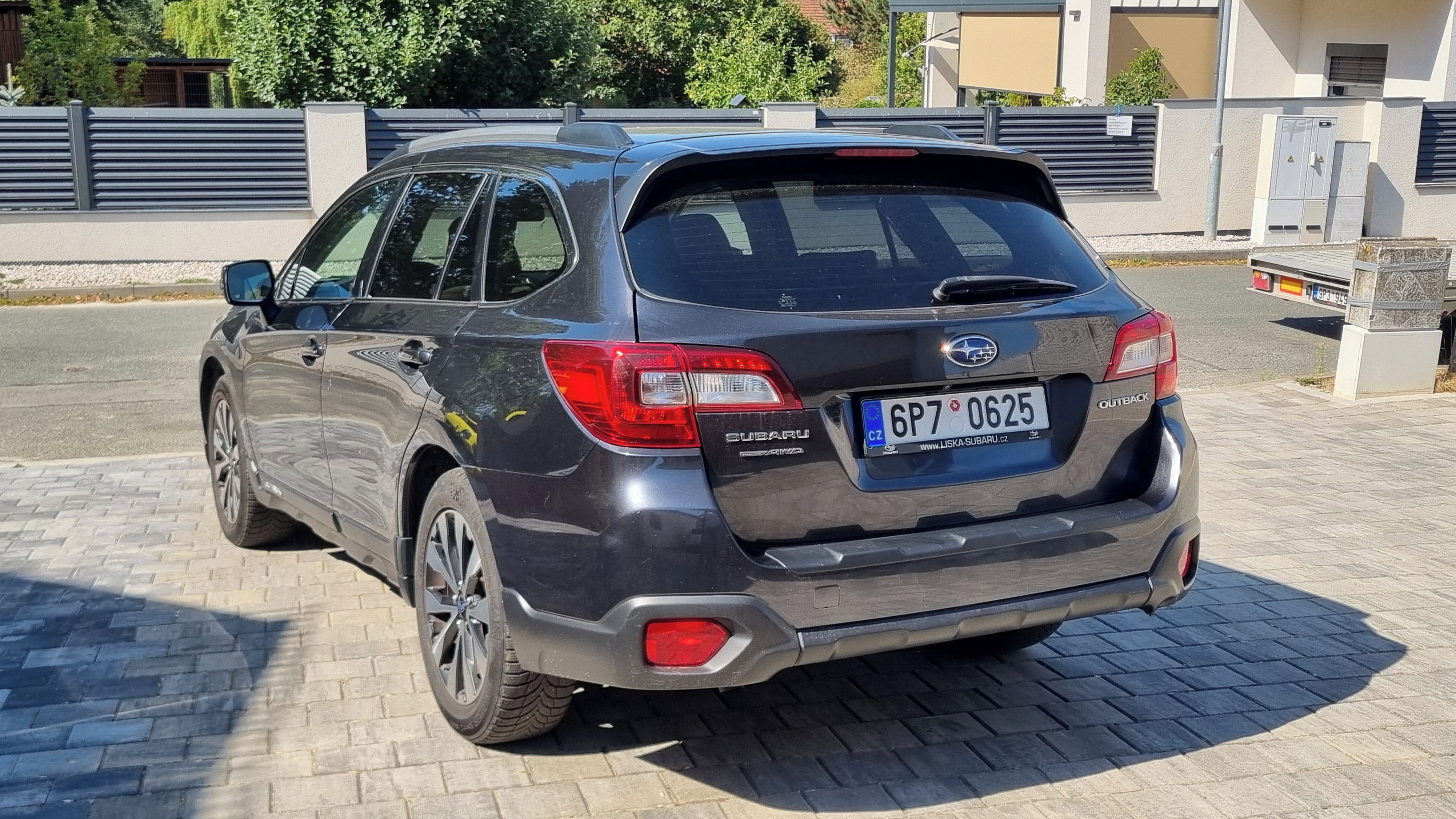 Subaru Outback, SPORT - fotka 4