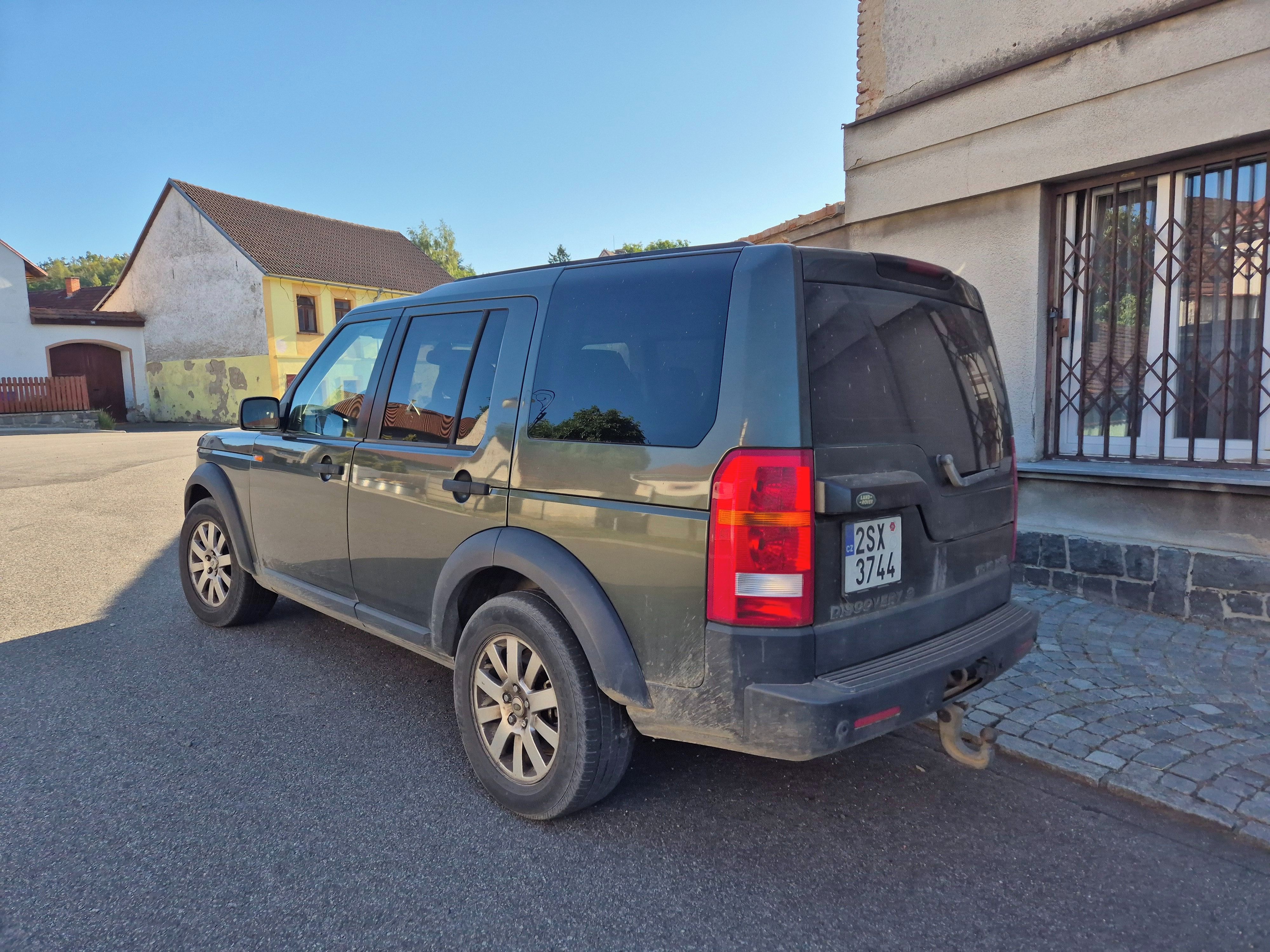 Land Rover Discovery, Land Rover Discovery 3 - fotka 5