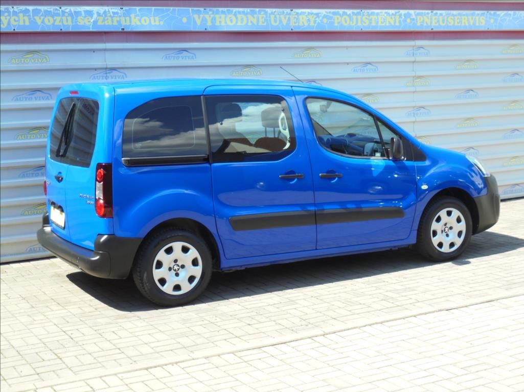 Peugeot Partner, 1,6 BlueHDi TePee,ACTIVE,ČR - fotka 6