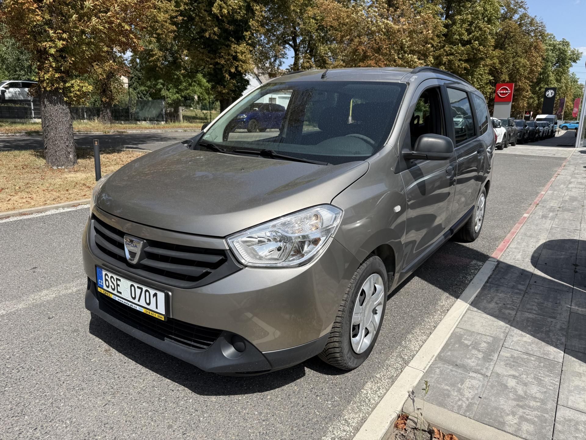 Dacia Lodgy, 1.6i - fotka 3