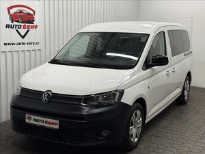 Volkswagen Caddy, MAXI 1.5TSI 7MÍST TAŽNÉ 1MAJ
