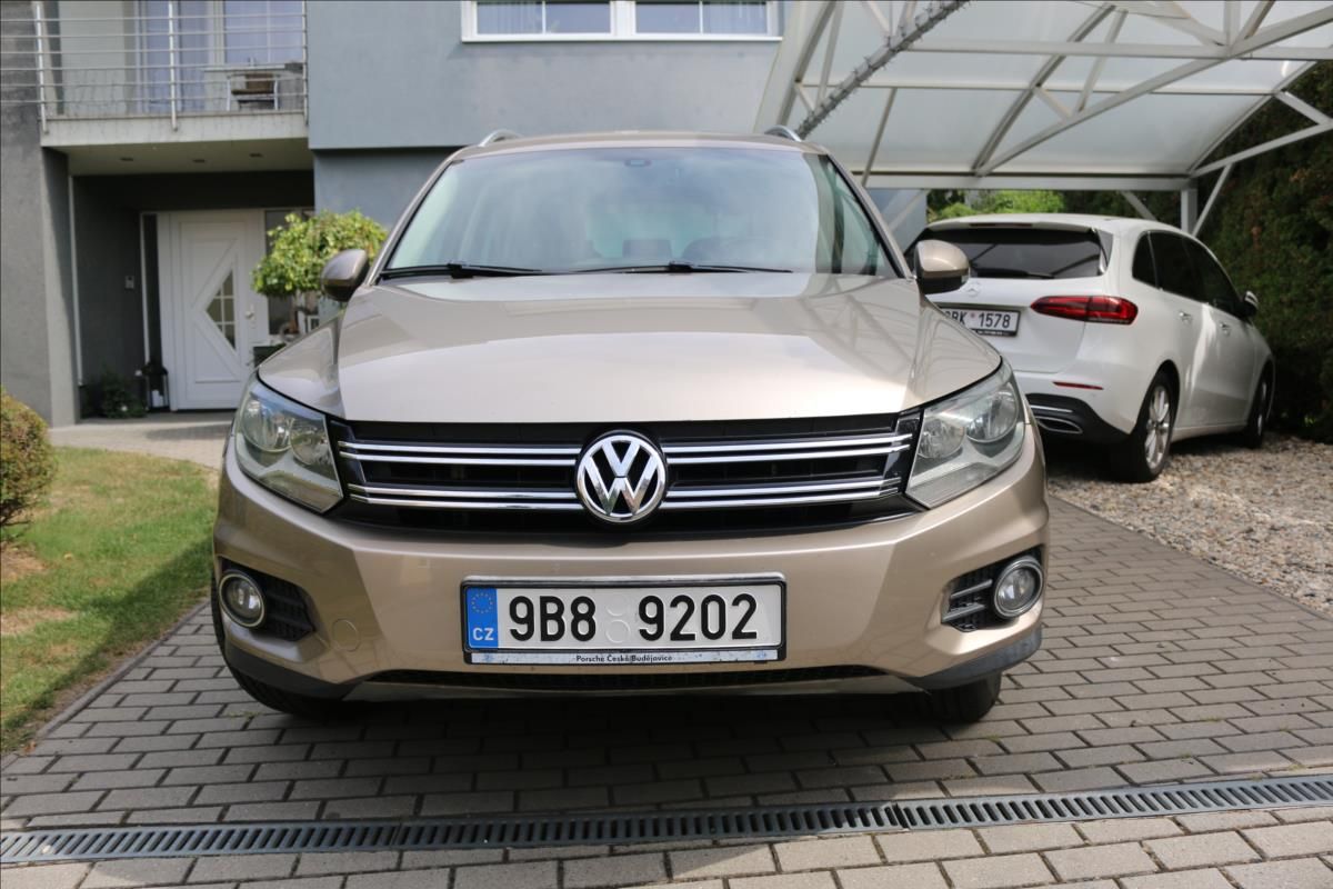 Volkswagen Tiguan, 2,0 4x4, ČR, TAŽNÉ - fotka 2