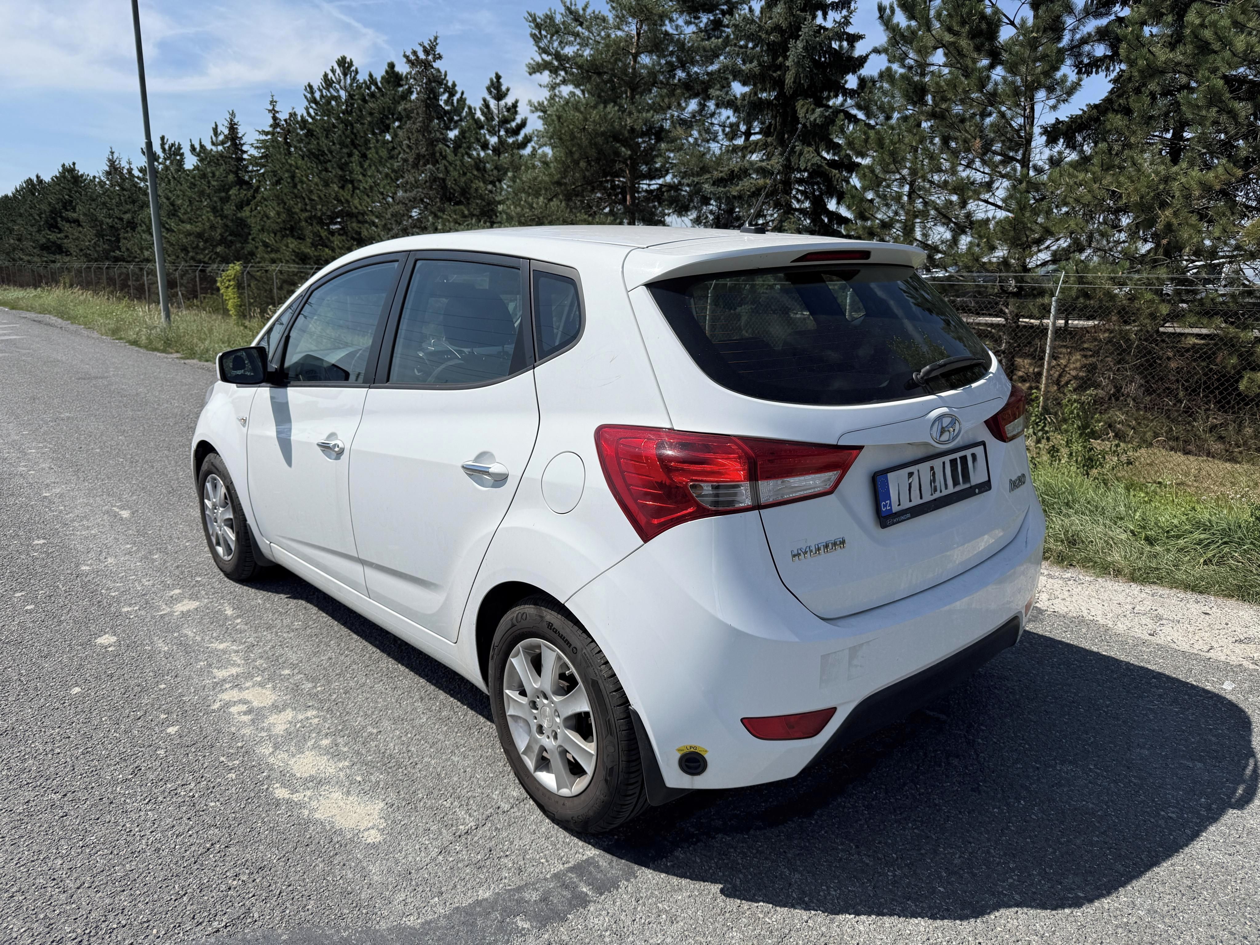 Hyundai ix20, Hyundai ix20 LPG - fotka 6