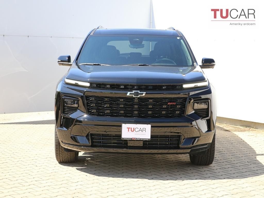 Chevrolet, Traverse RS 2.5 Turbo - fotka 2