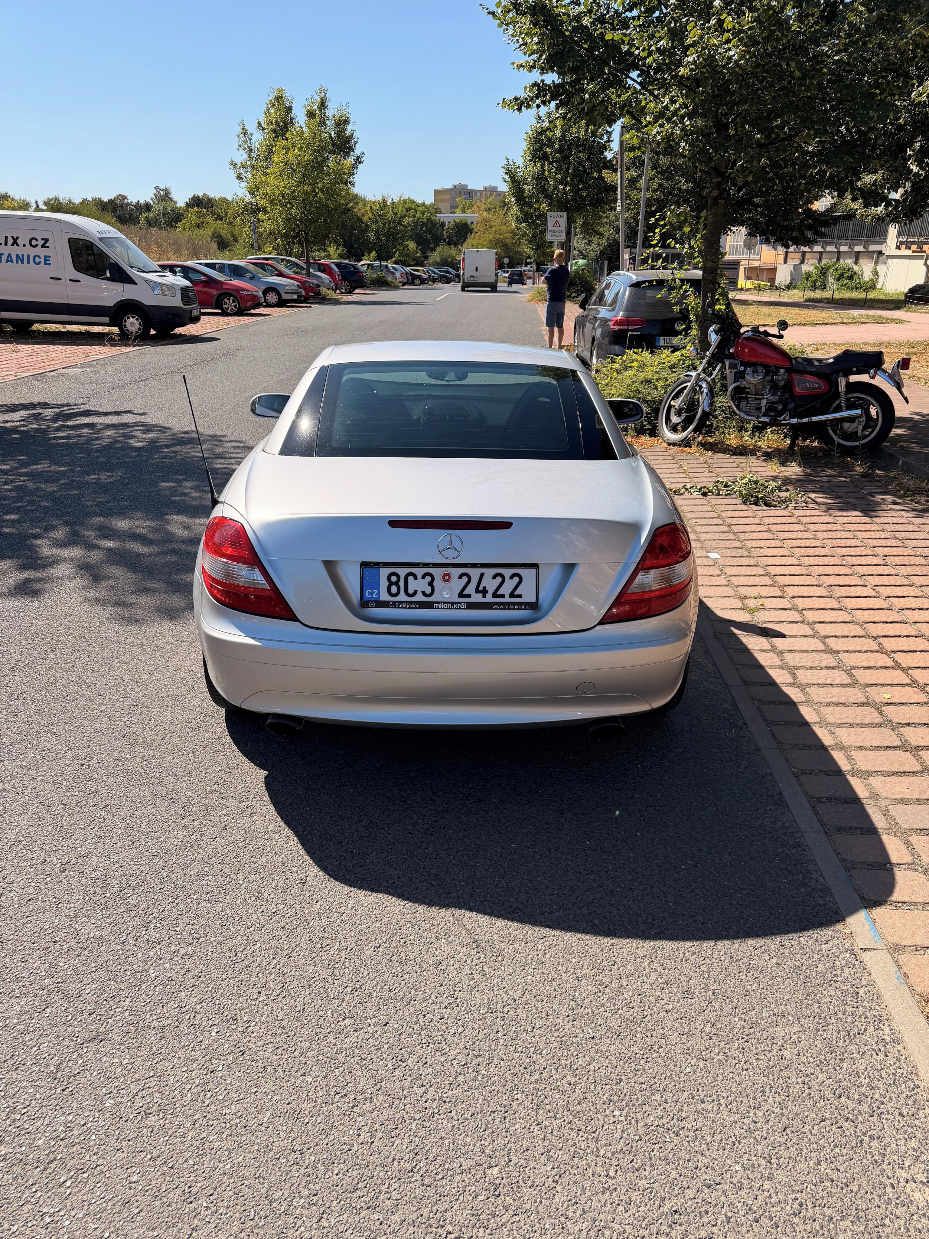 Mercedes-Benz SLK, 200 Kompressor - fotka 6