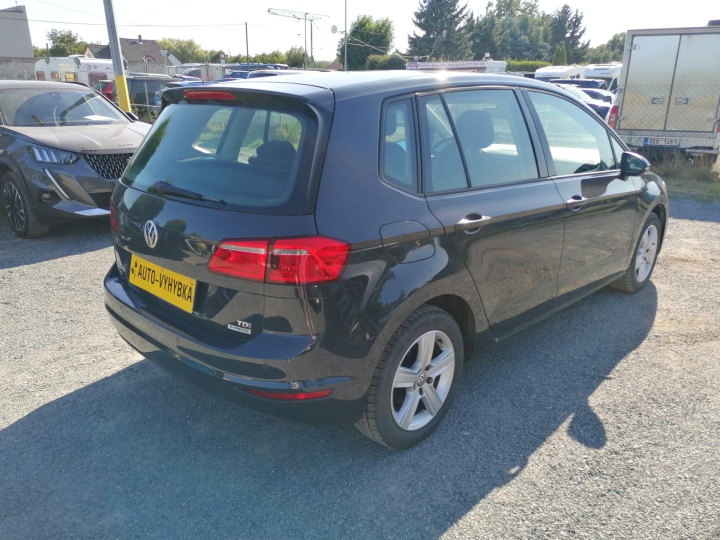 Volkswagen Golf Sportsvan, 1.6 TDi 81kW Digi.Klima,Výhřev - fotka 4