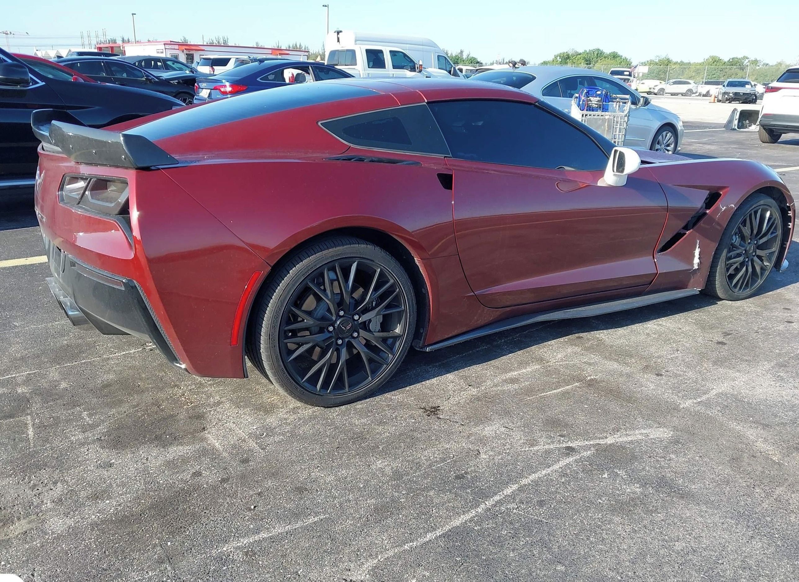 Chevrolet Corvette, Auto na cestě - fotka 3