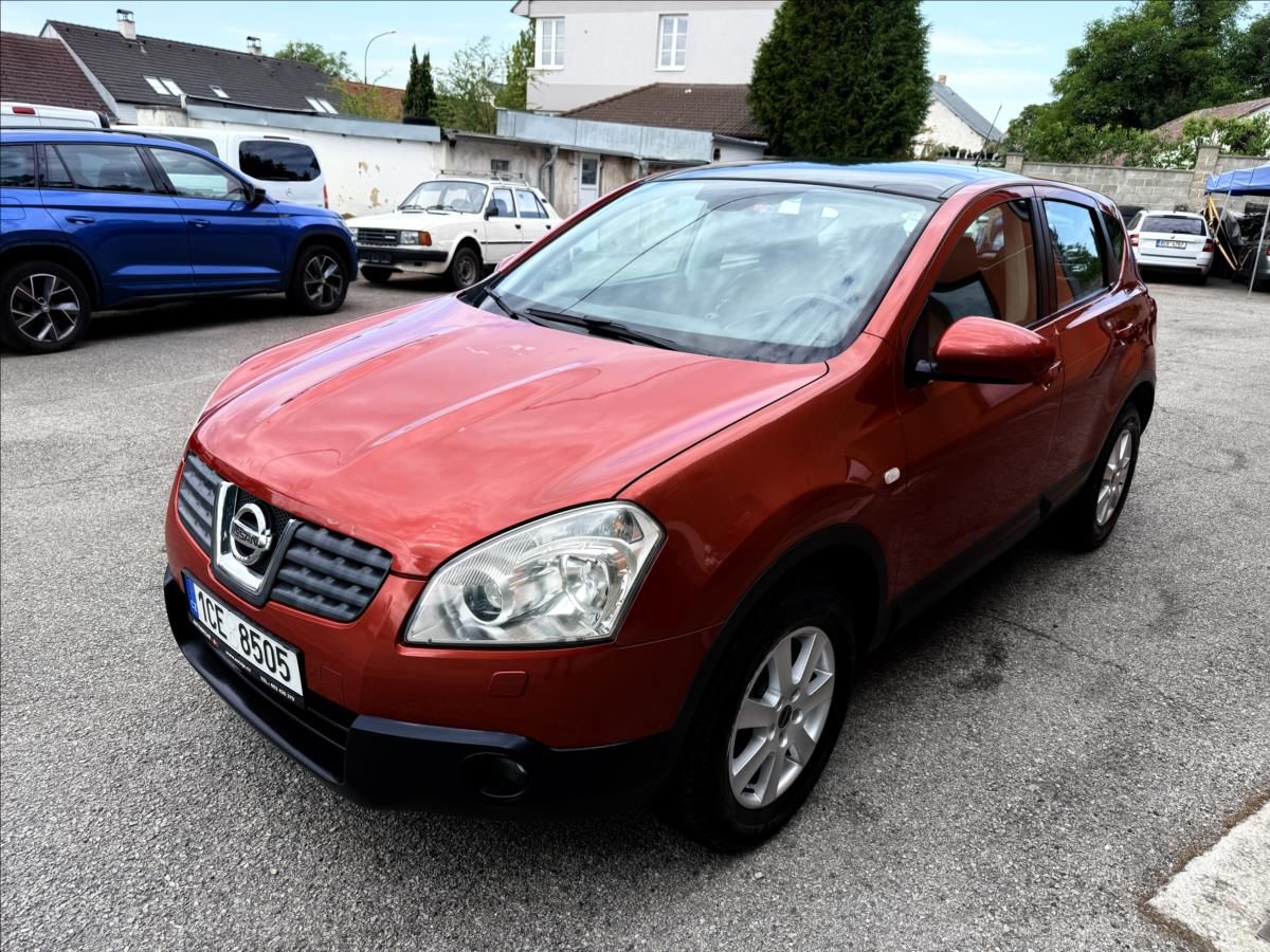 Nissan Qashqai, 2,0 i Tekna