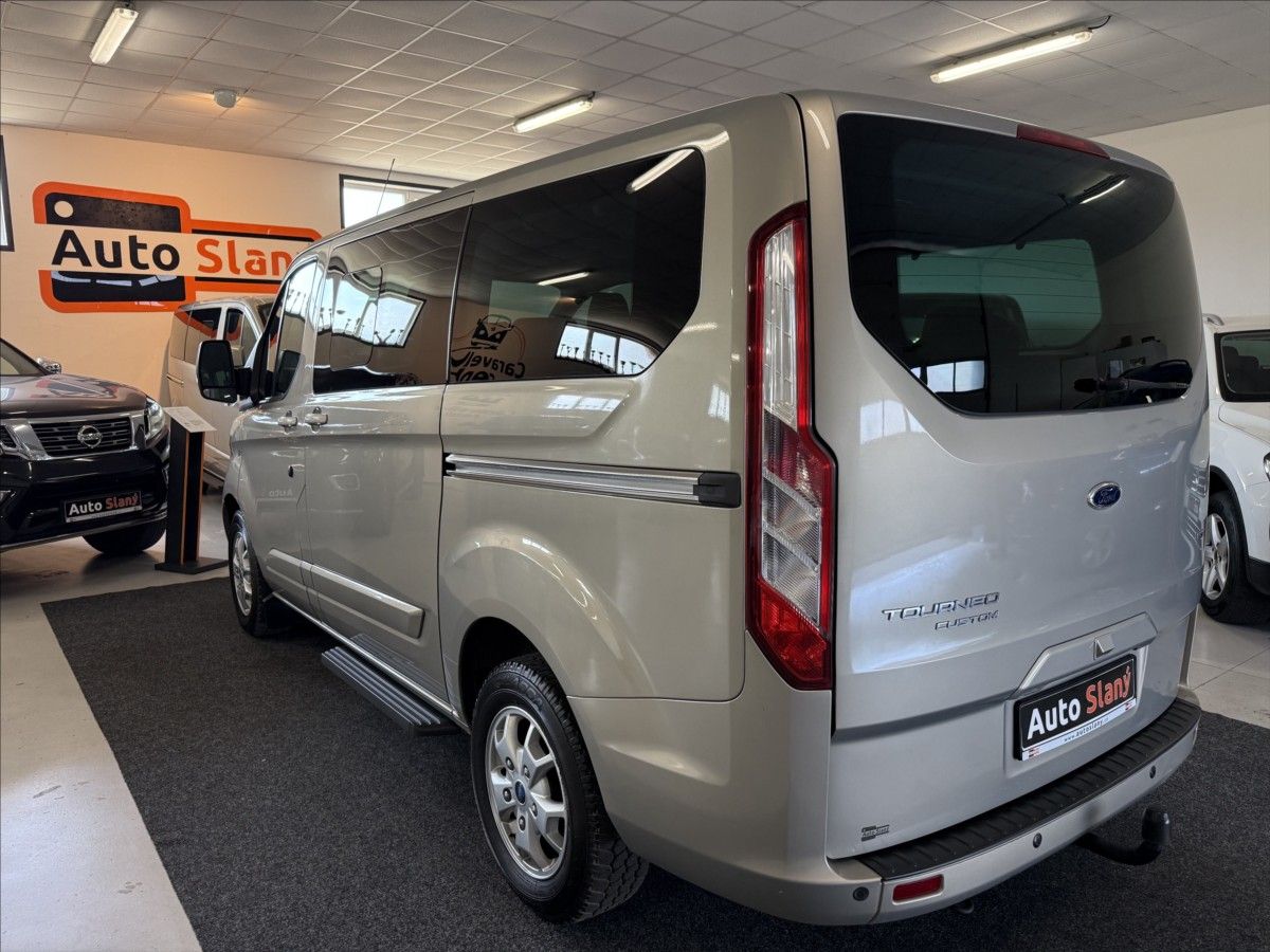 Ford Tourneo Custom, 2,2 Titanium 113tkm! 1maj. - fotka 5