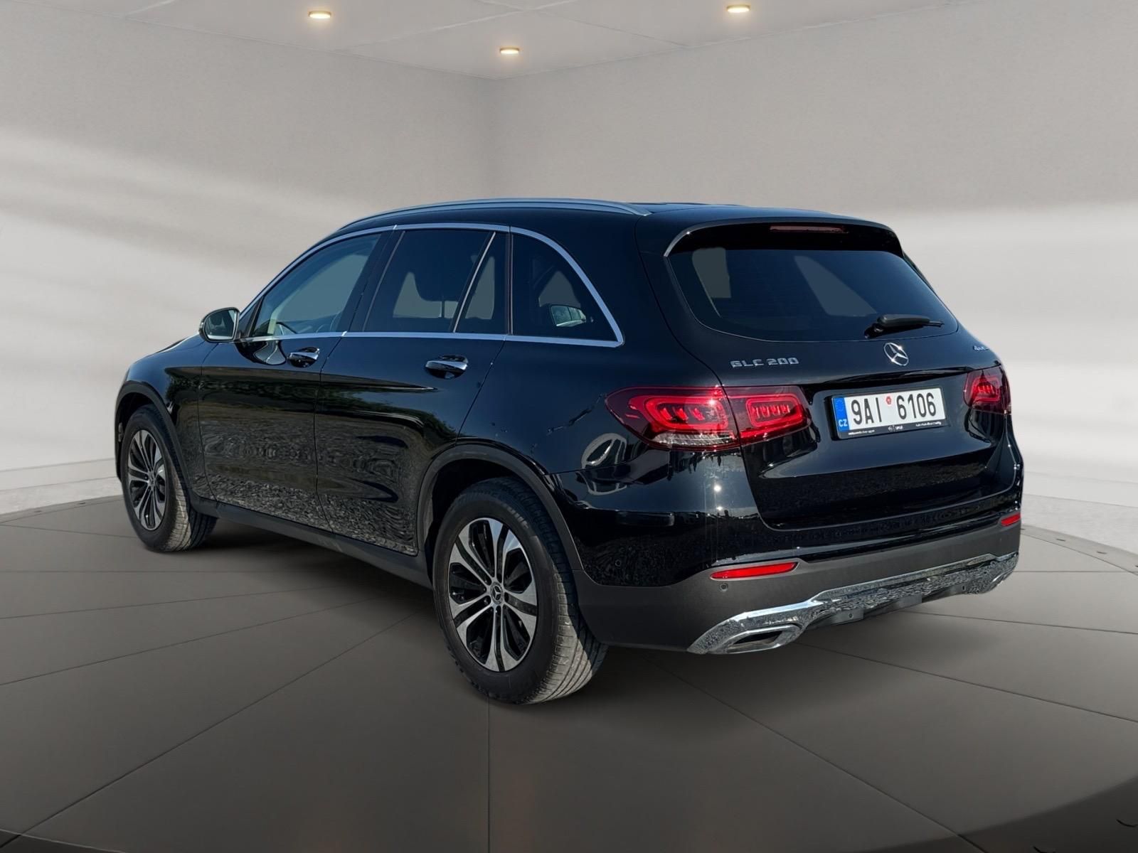 Mercedes-Benz GLC, 200 145kW 4MATIC CZ DPH - fotka 4