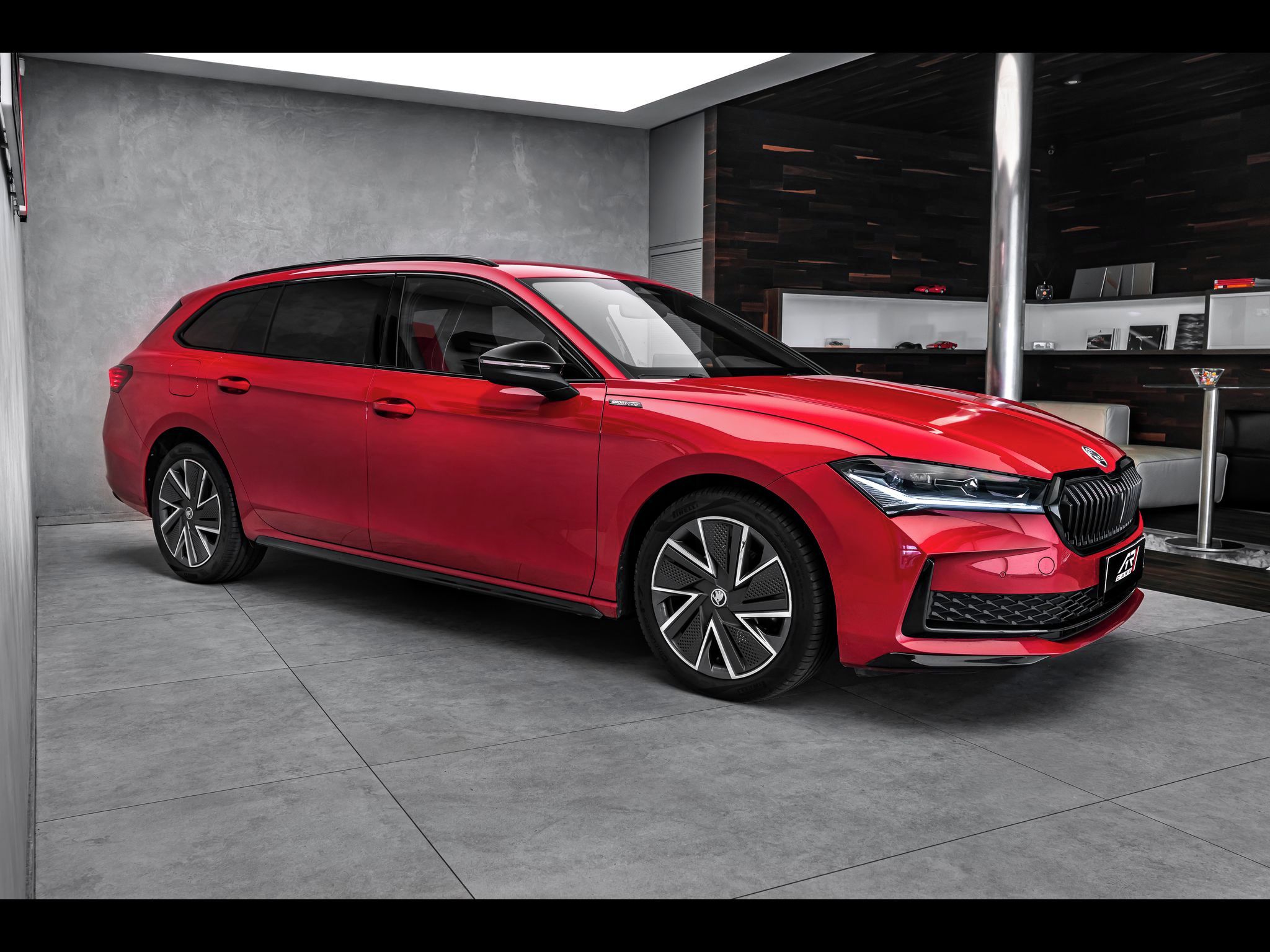 Škoda Superb, Sportline 2,0TDI DSG Masáže - fotka 6