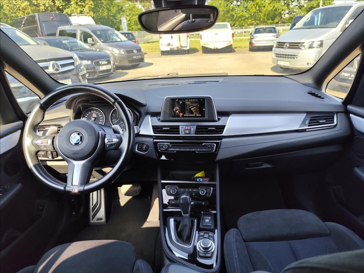 BMW Řada 2, 218d GRAN TOURER M SPORT 110KW - fotka 4