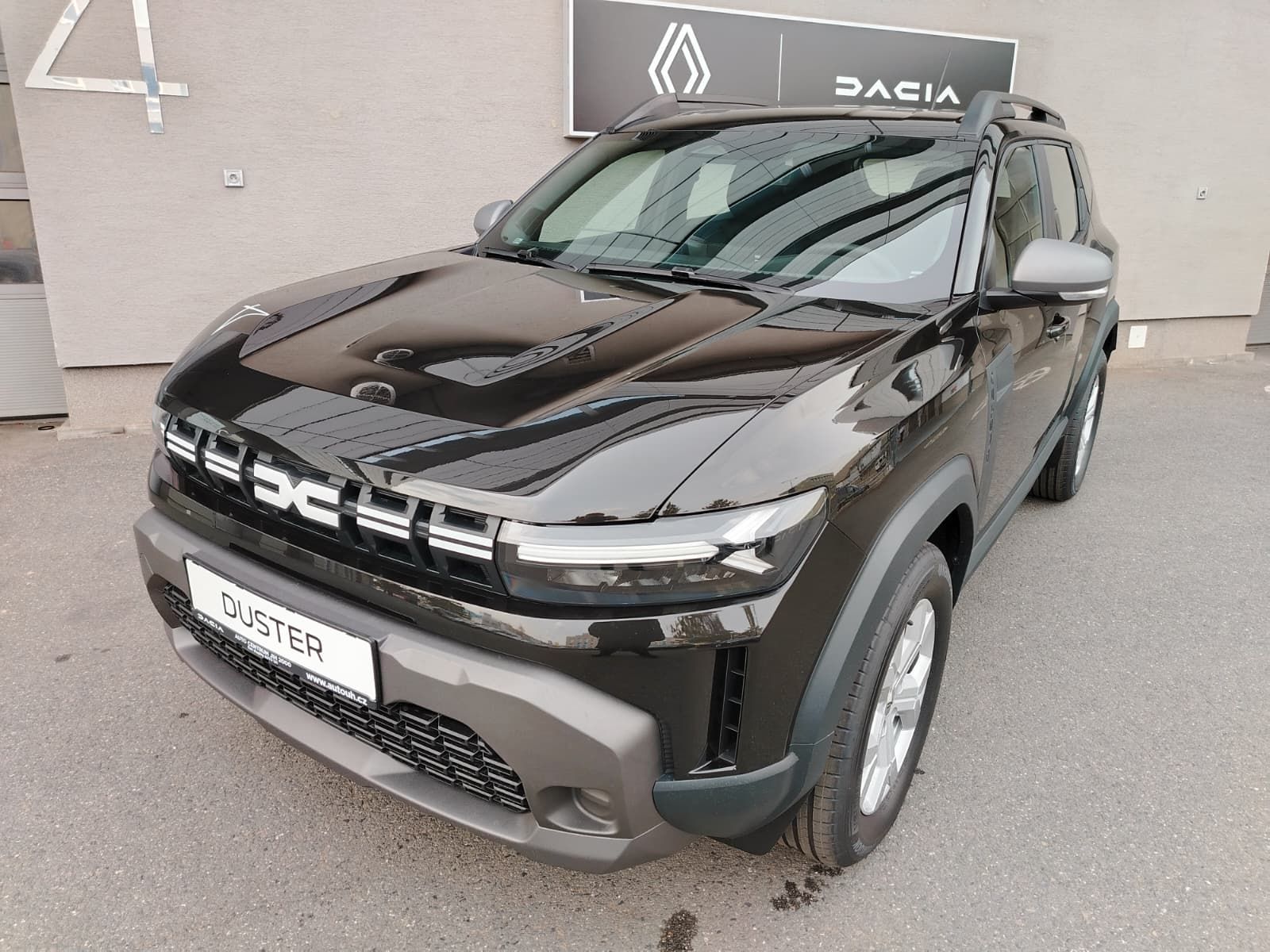 Dacia Duster, Expression ECO-G 120 (automat)