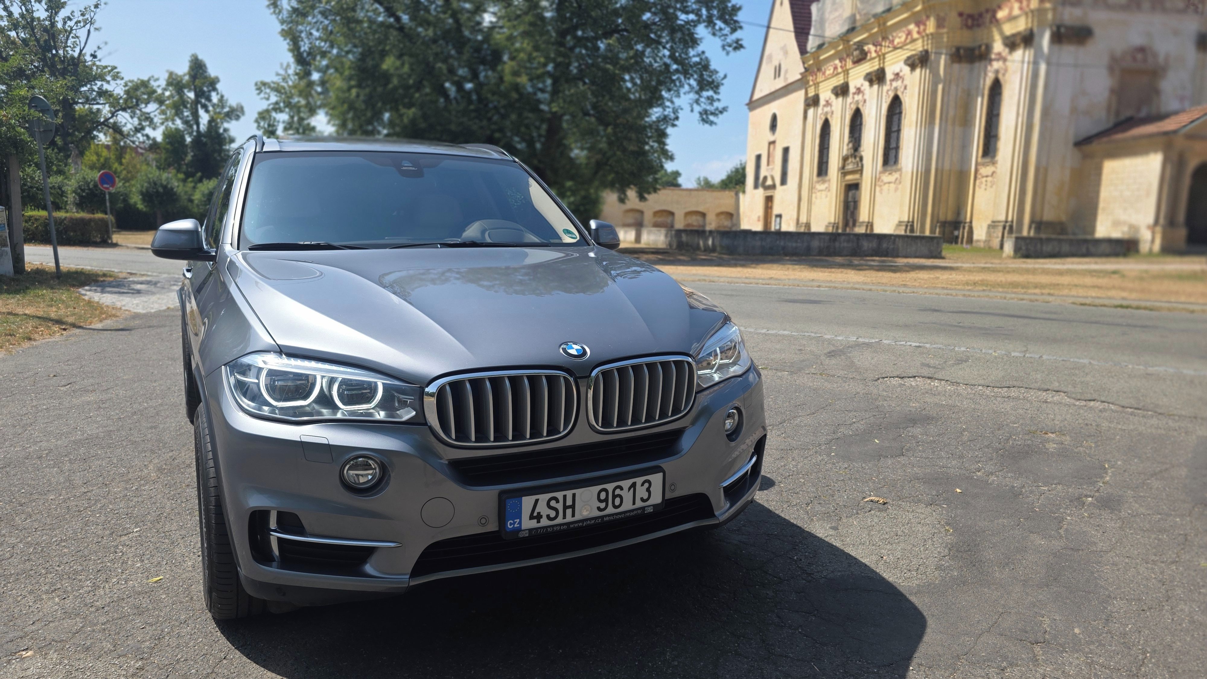 BMW X5, 4,0dA Sportpaket TOP stav - fotka 4